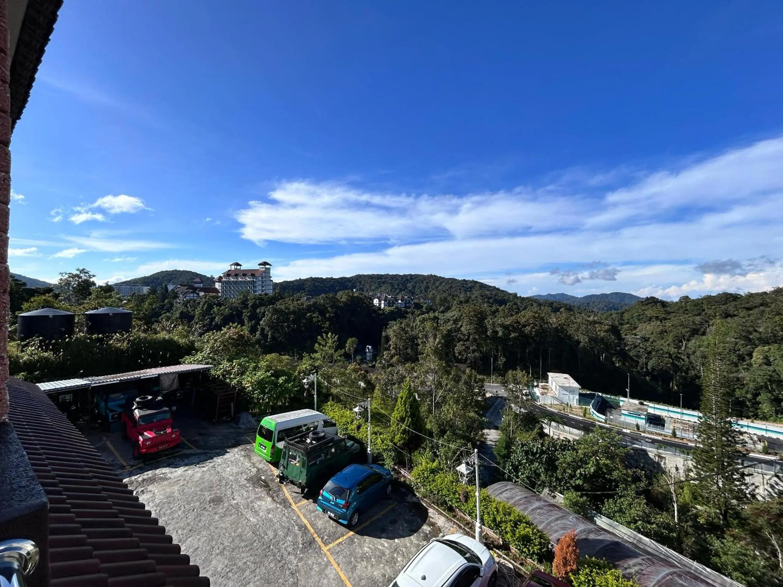 Natural landscape in Tekoma Resort Cameron Highlands