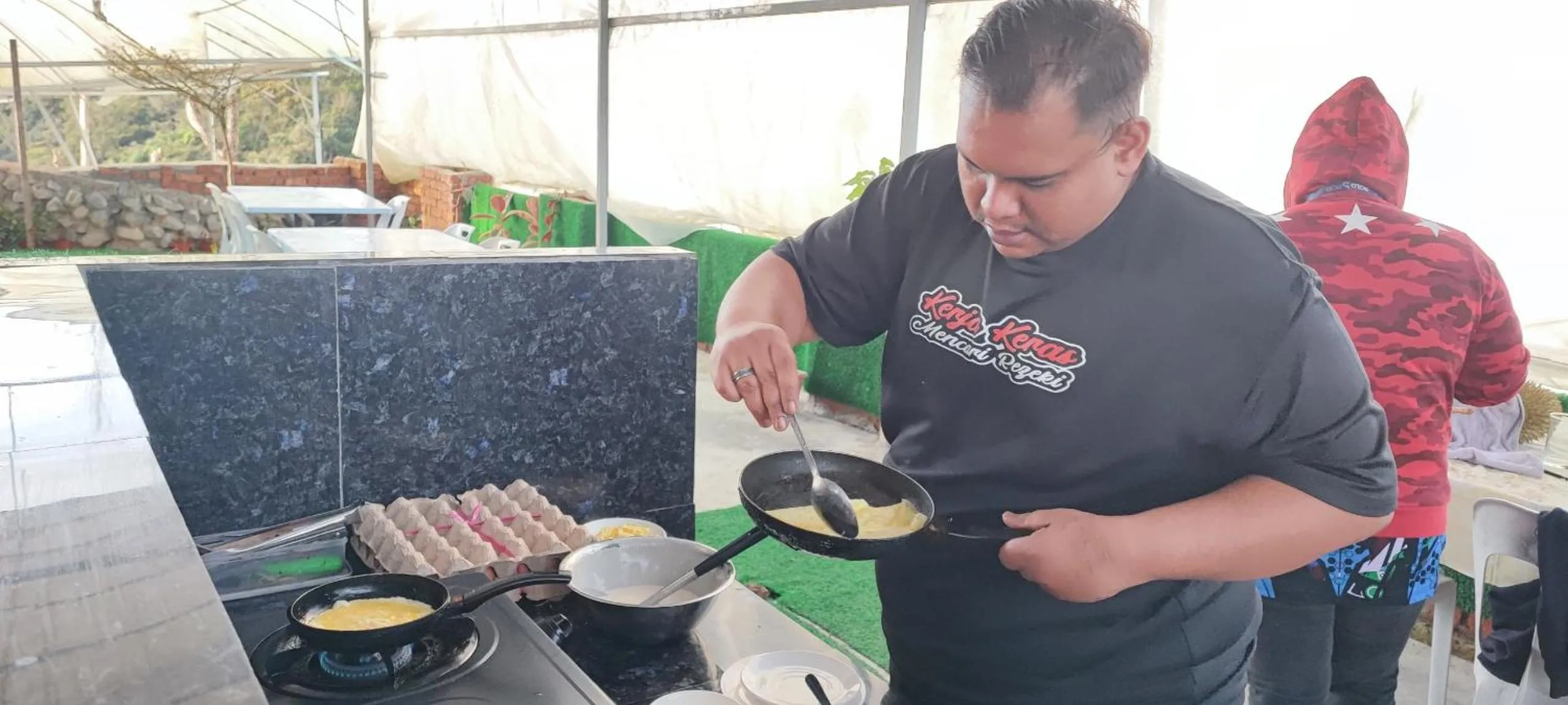 People in Tekoma Resort Cameron Highlands
