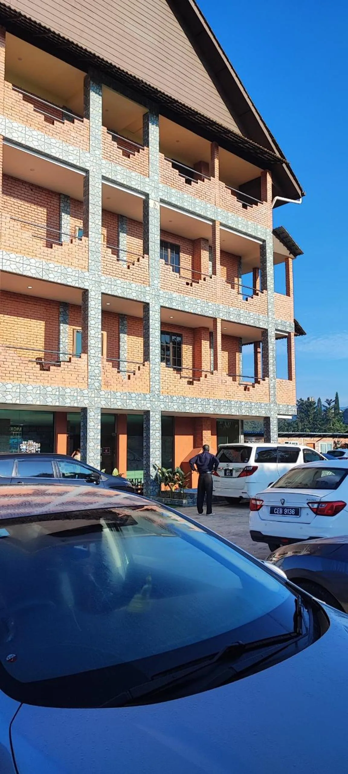 Parking in Tekoma Resort Cameron Highlands