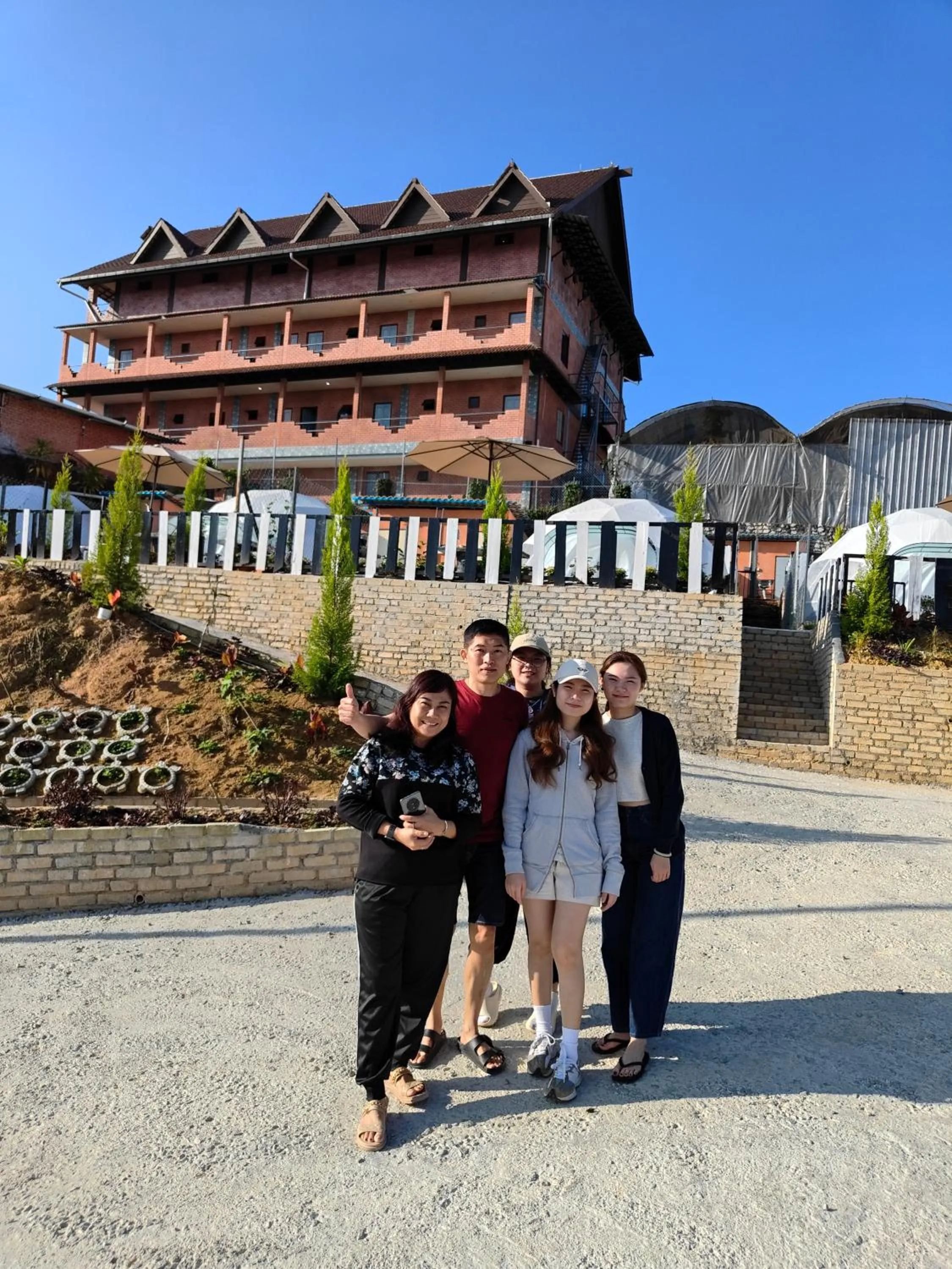 Property building in Tekoma Resort Cameron Highlands