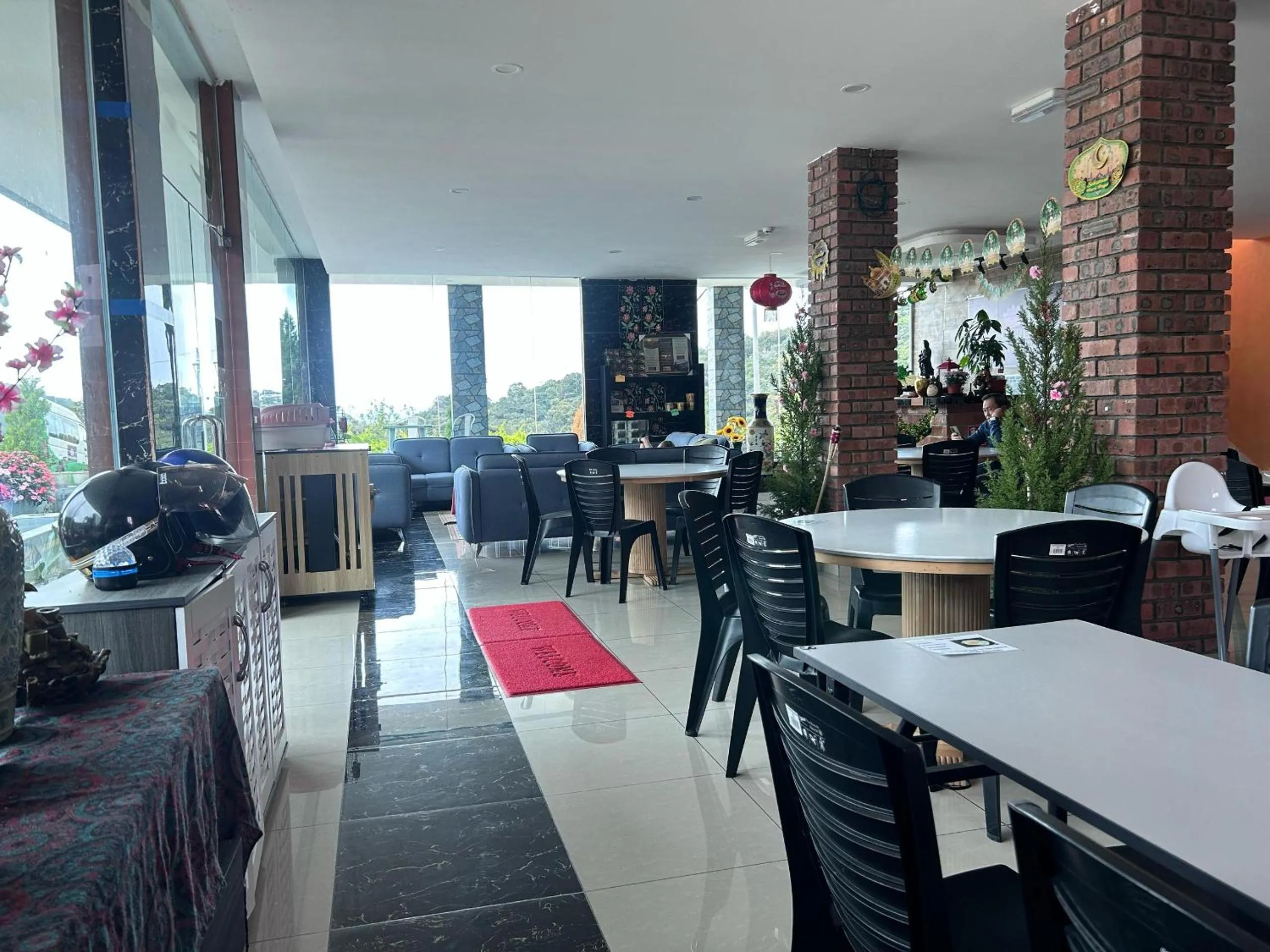 Restaurant/places to eat in Tekoma Resort Cameron Highlands
