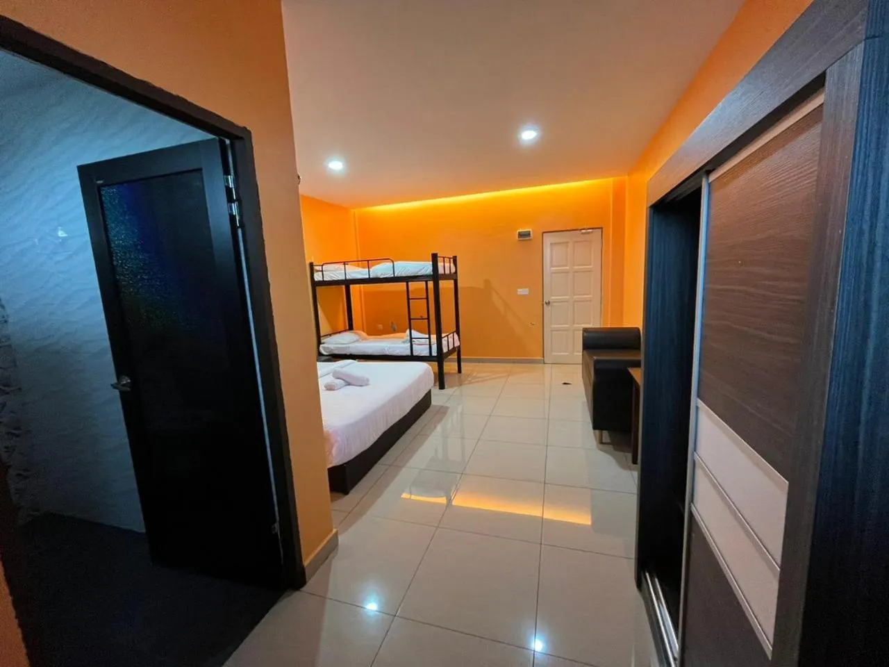 Bed in Tekoma Resort Cameron Highlands