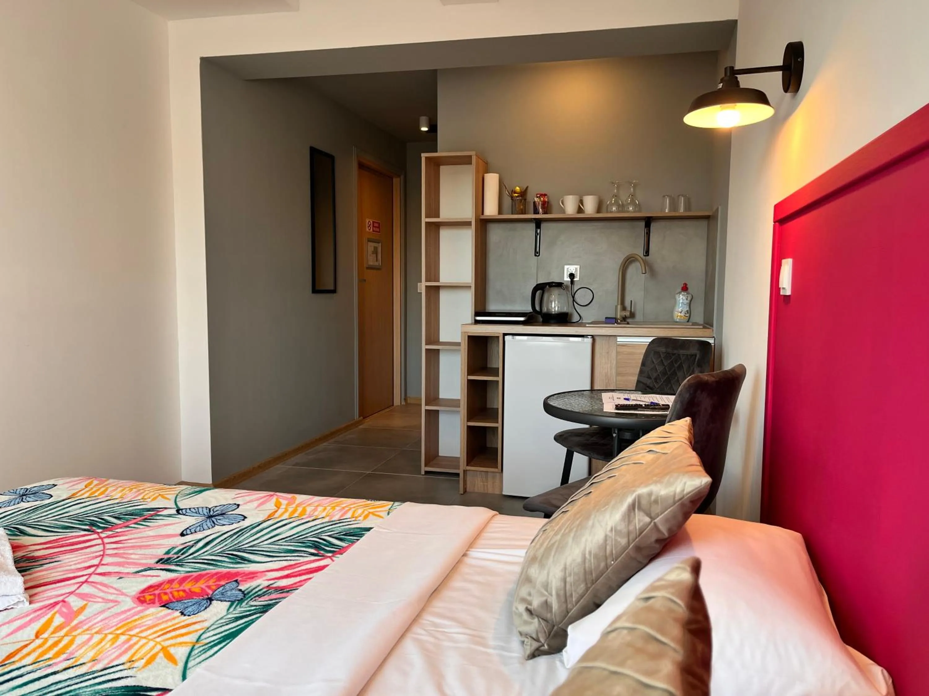 Bed in 3 Budget Stay Apartments