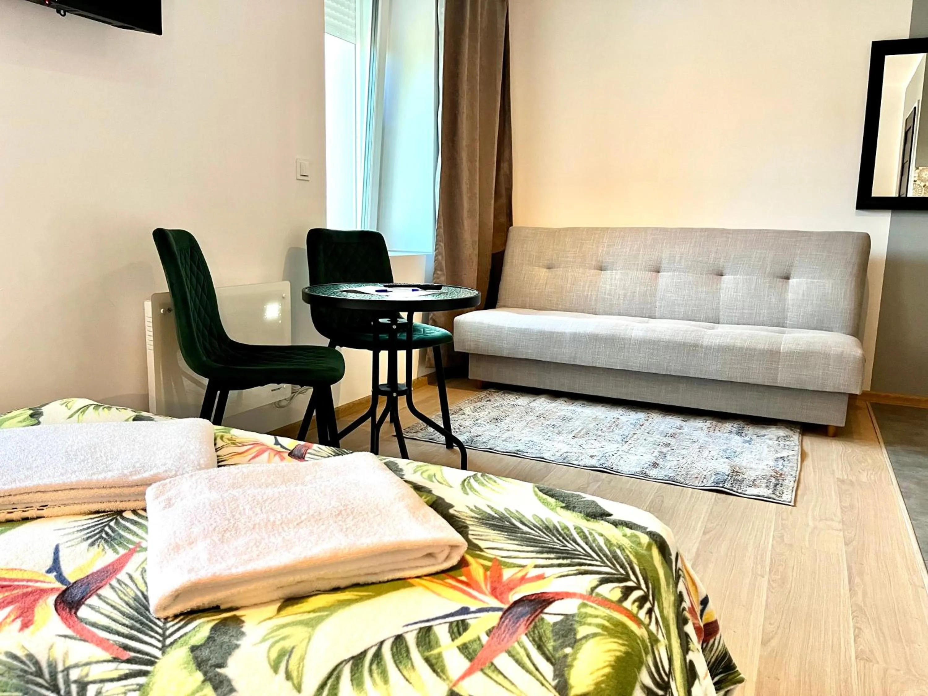 Bed in 3 Budget Stay Apartments