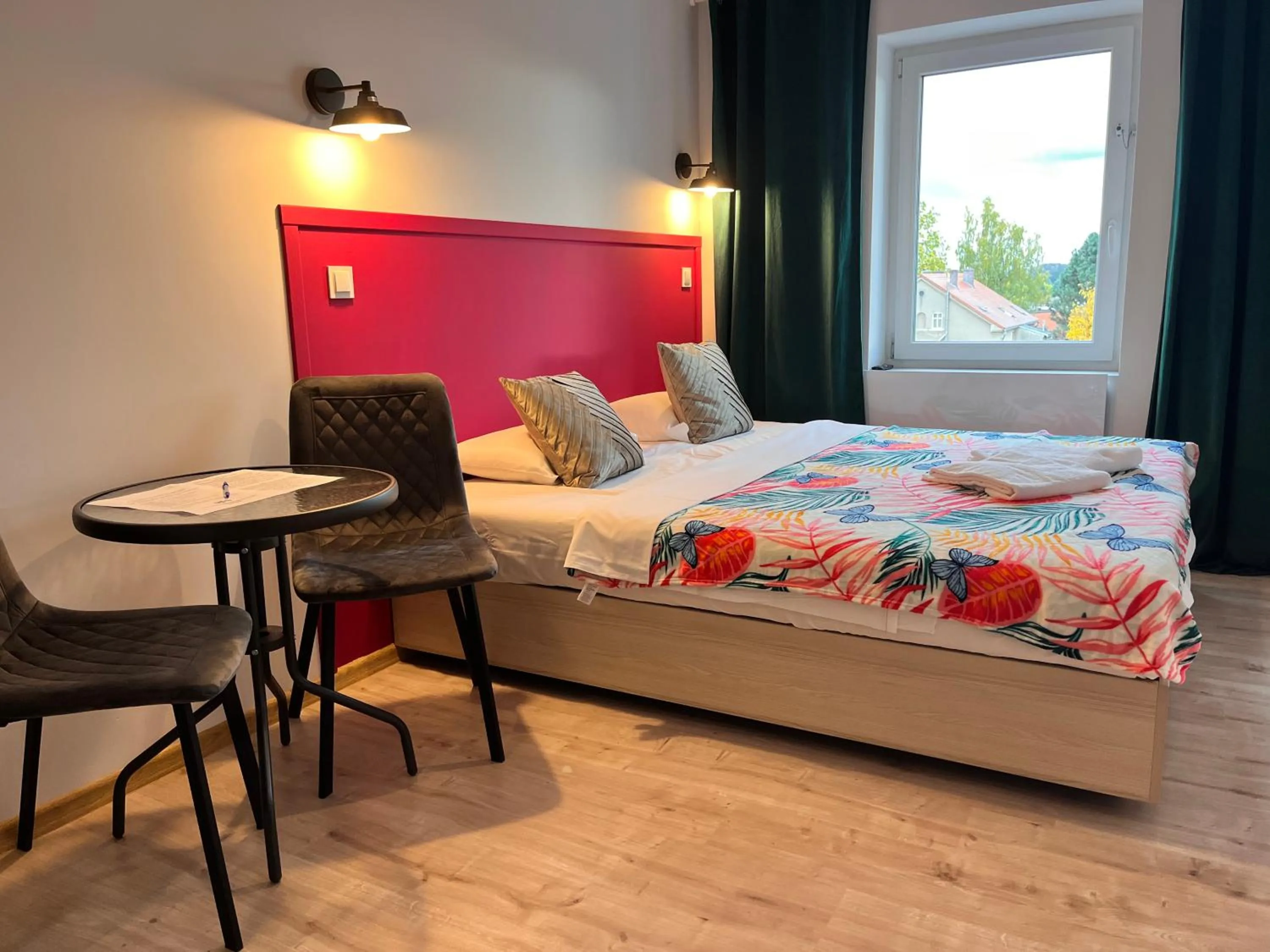 Bed in 3 Budget Stay Apartments