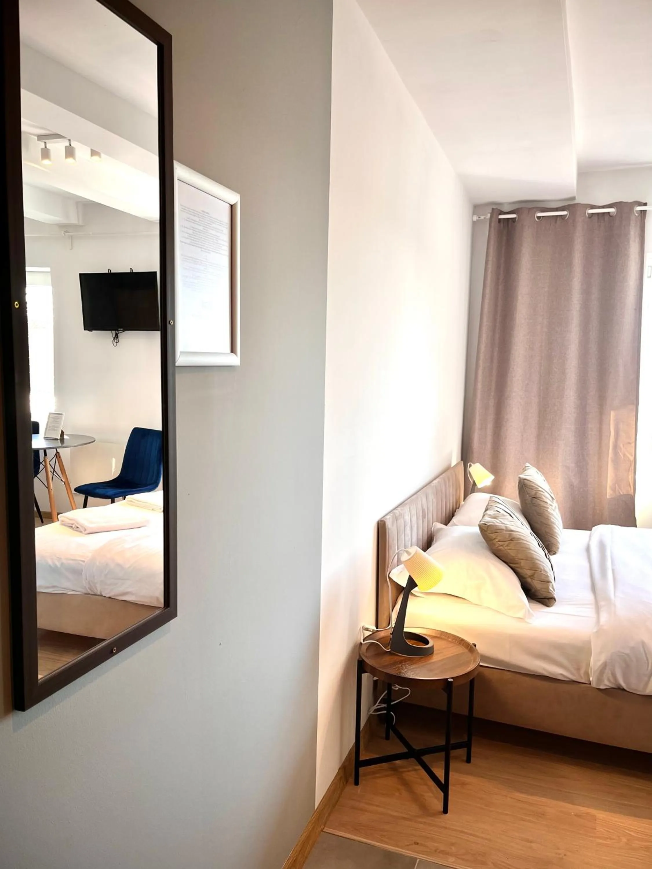 Bed in 3 Budget Stay Apartments