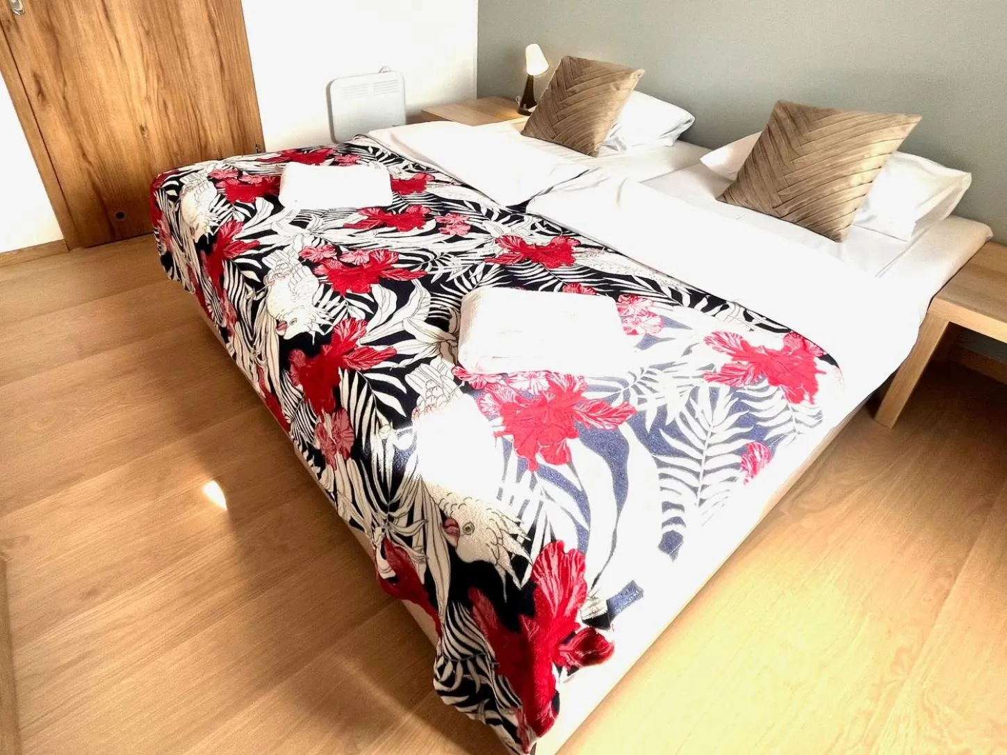 Bed in 3 Budget Stay Apartments