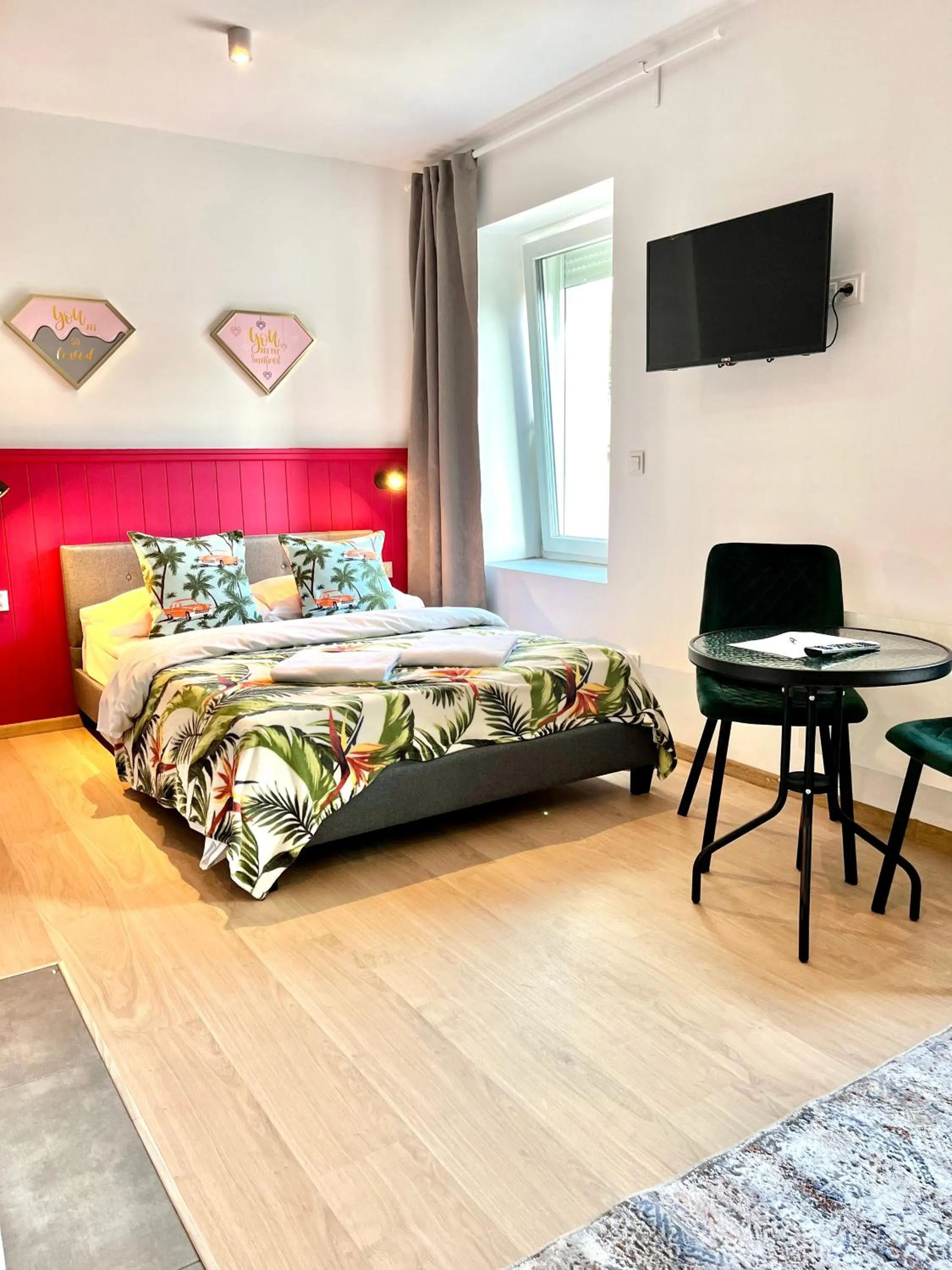 Bed in 3 Budget Stay Apartments