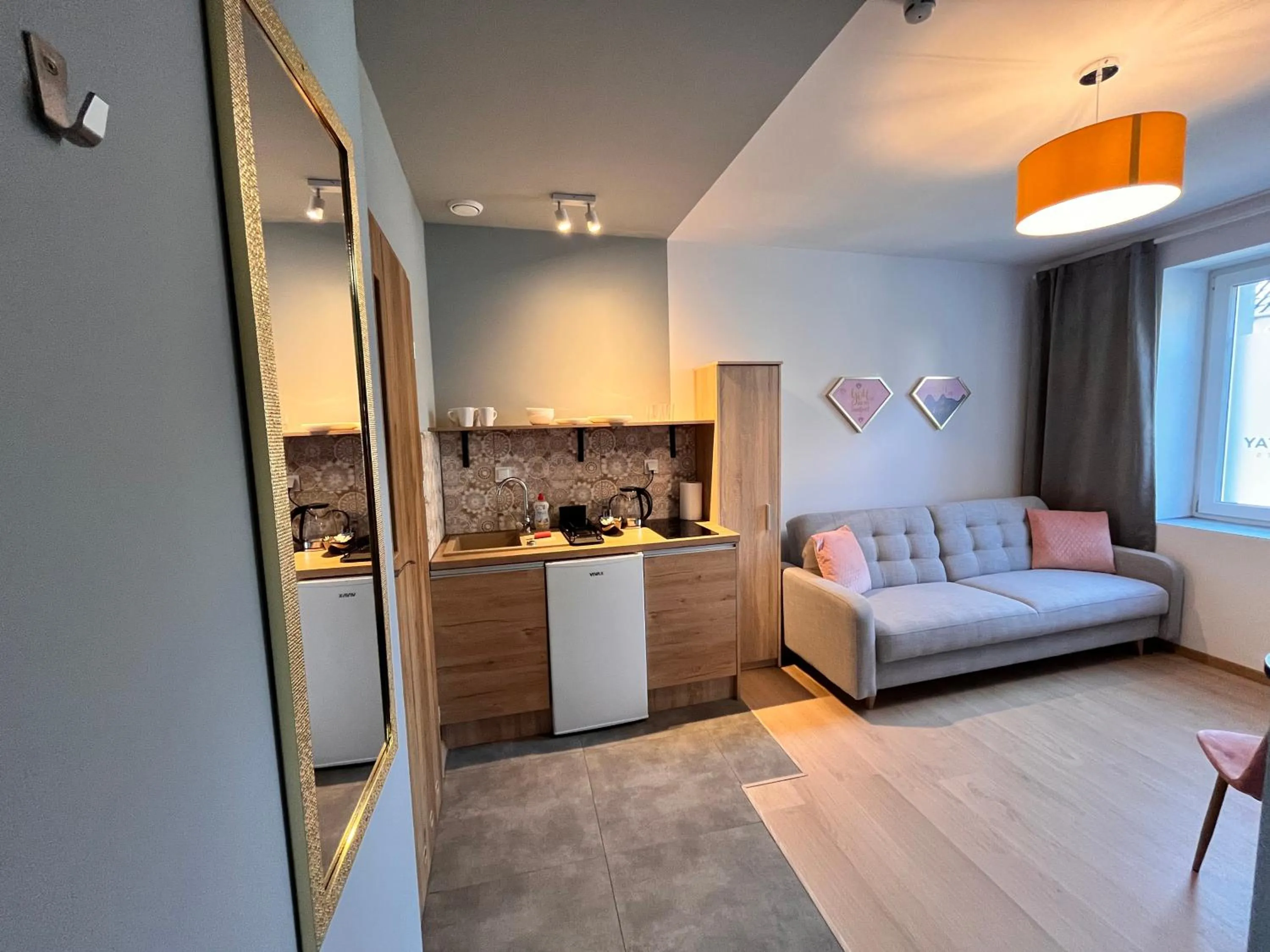 Bed in 3 Budget Stay Apartments