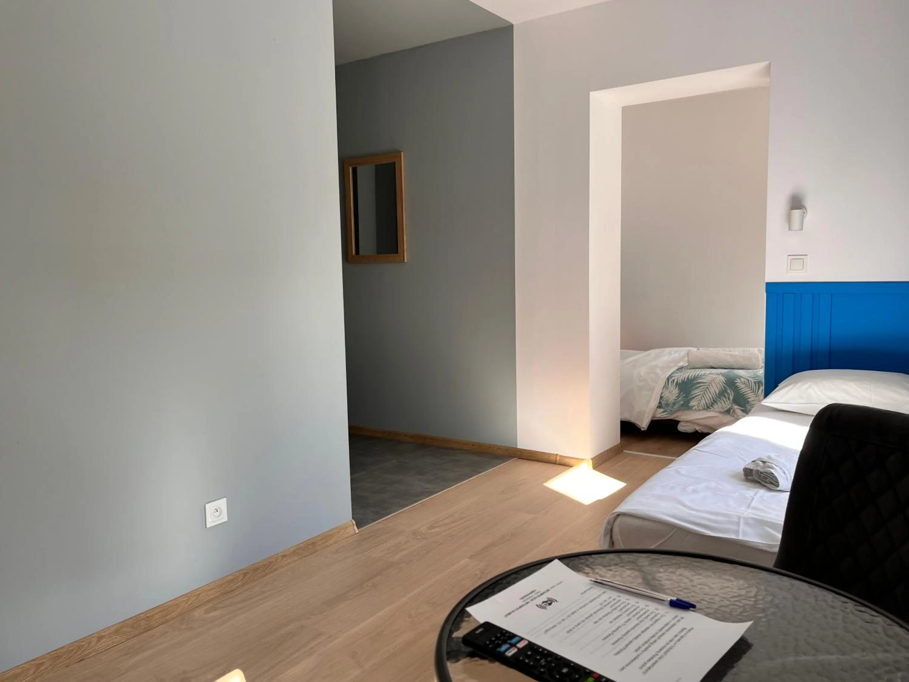 Bed in 3 Budget Stay Apartments