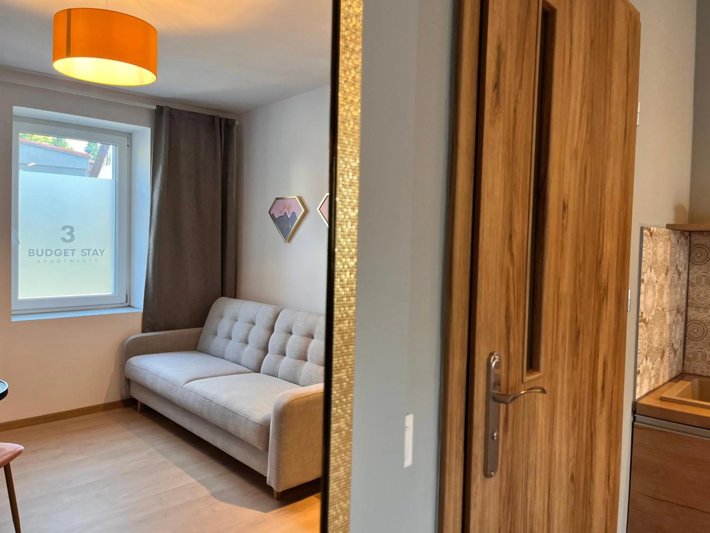 Bed in 3 Budget Stay Apartments