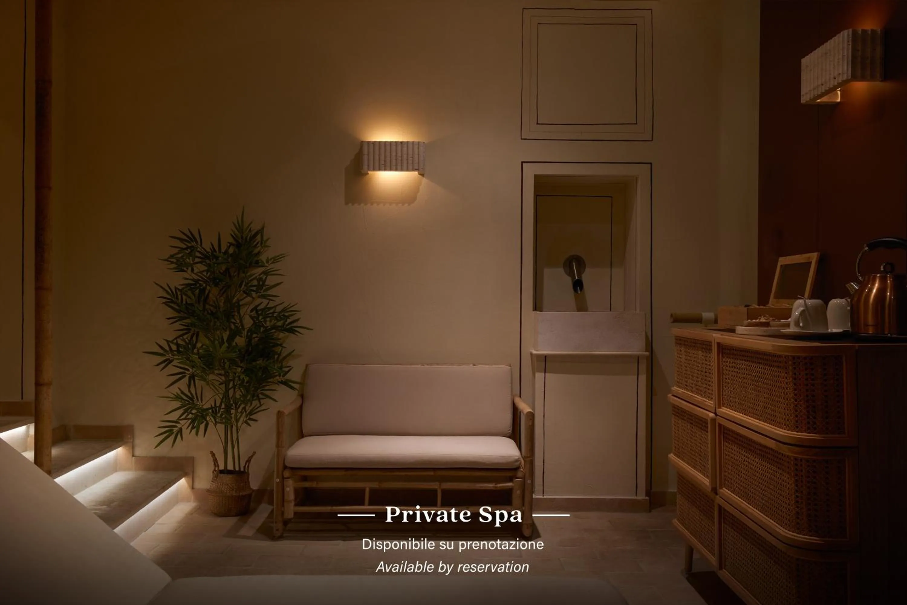 Spa and wellness centre/facilities in TB Place Roma