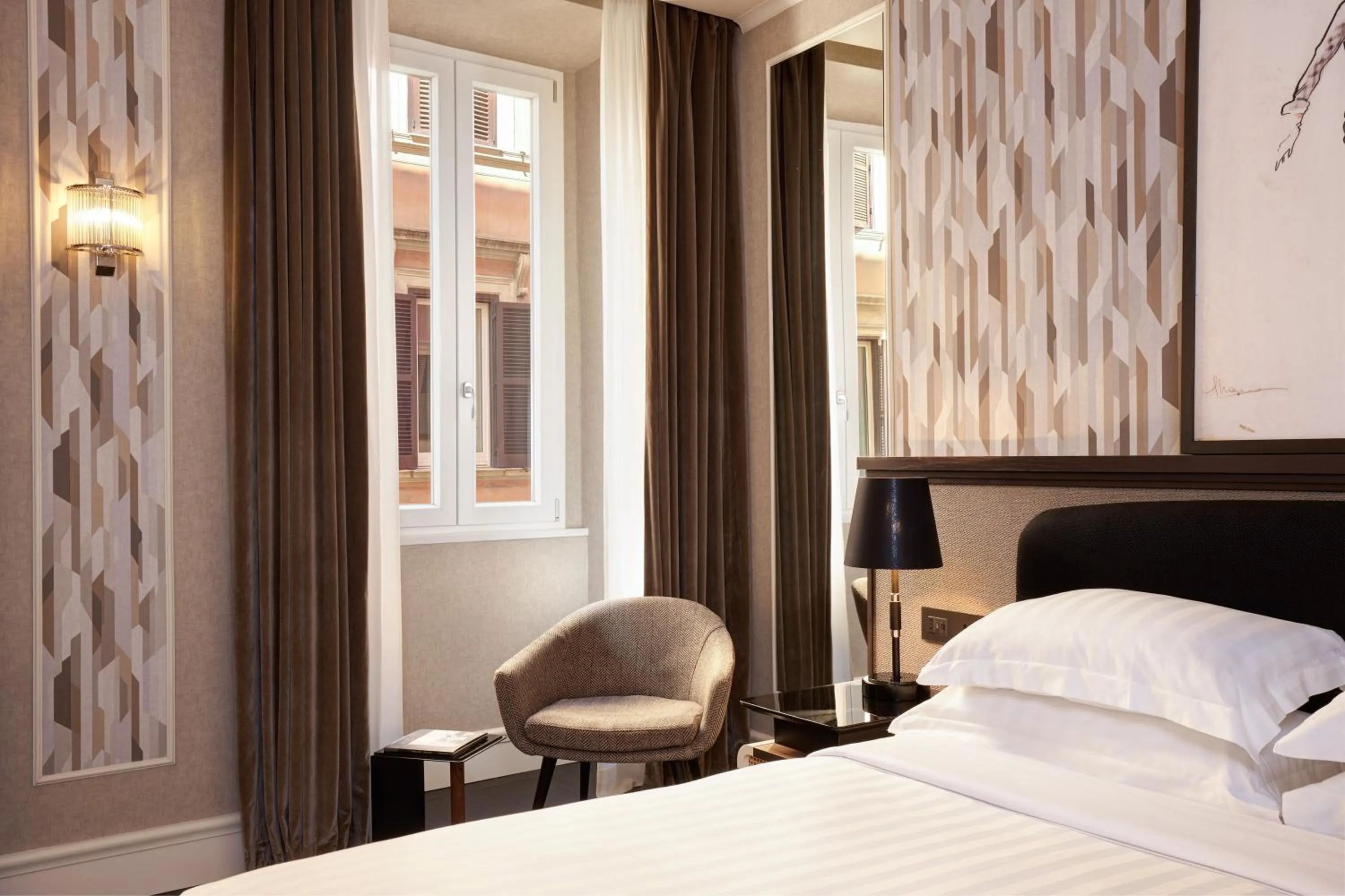 Bed in TB Place Roma