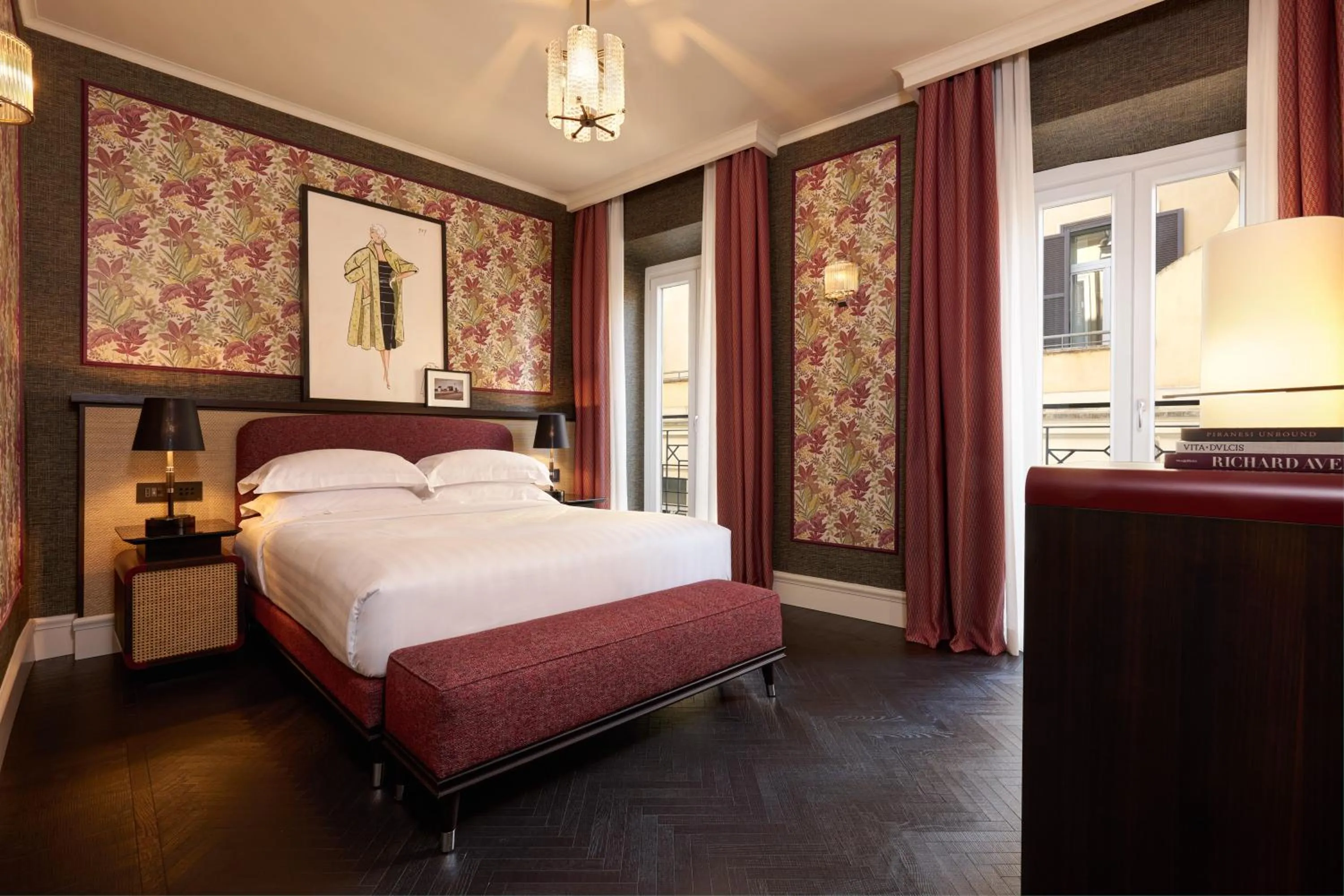 Bed in TB Place Roma