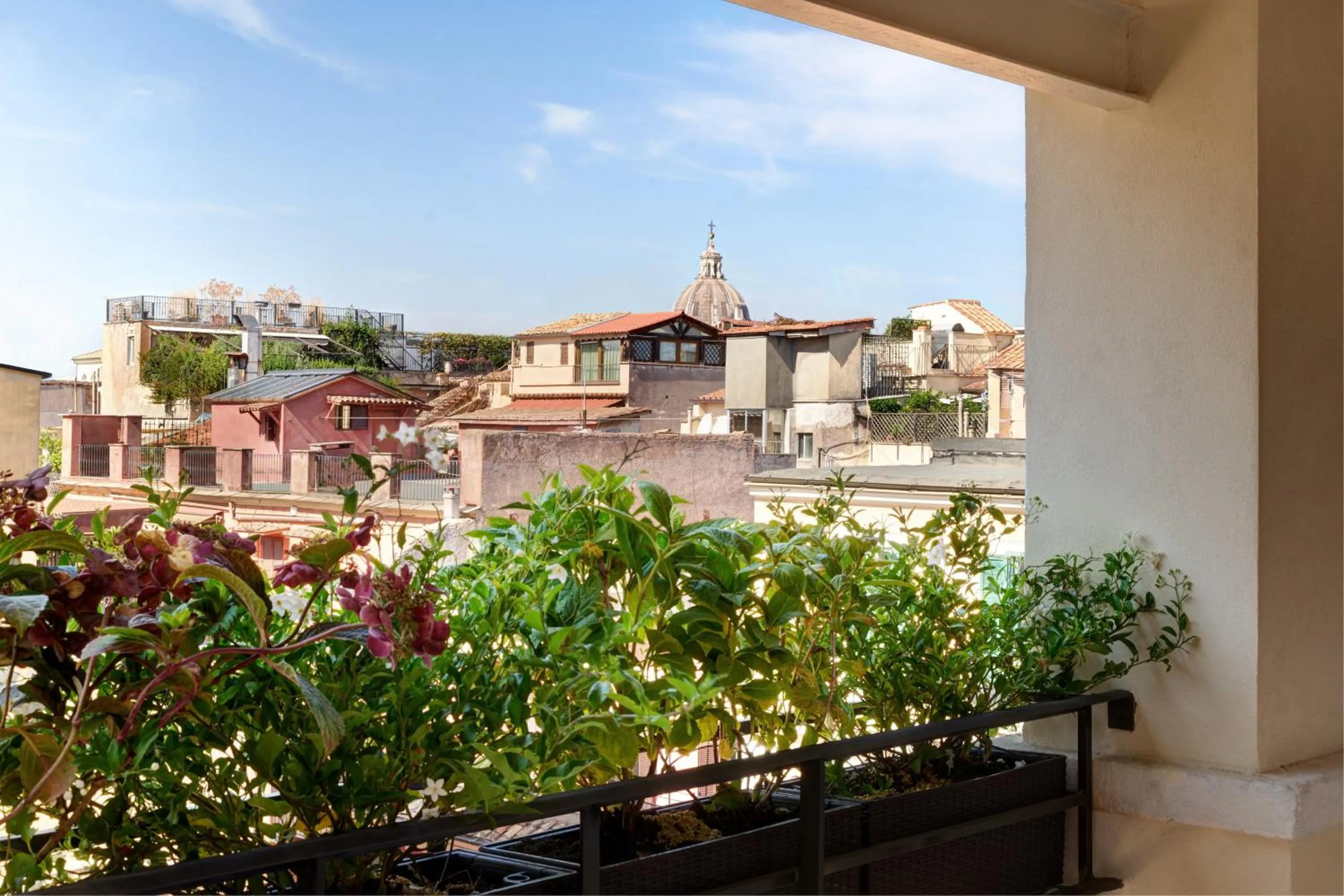 View (from property/room) in TB Place Roma