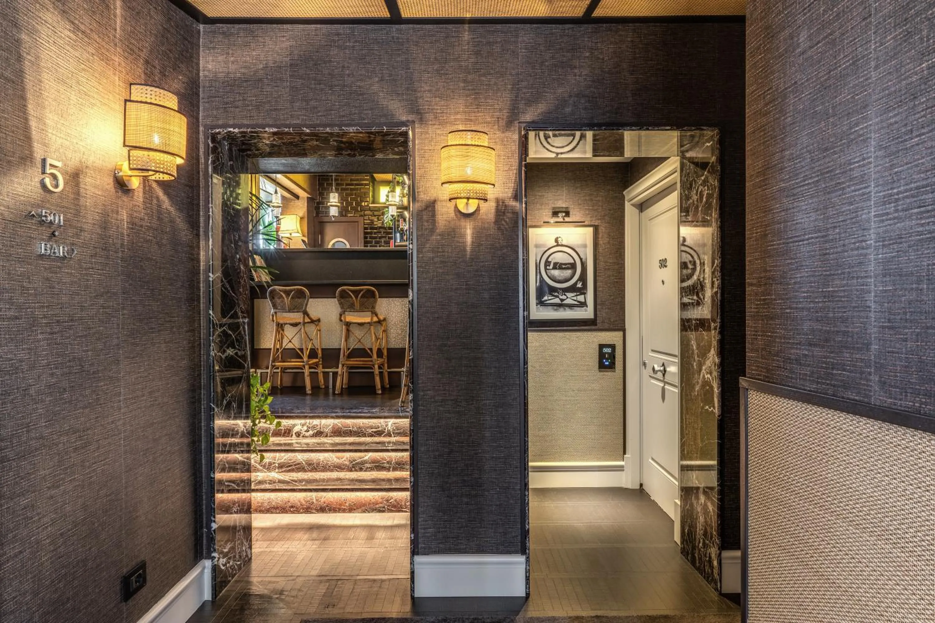 Balcony/Terrace in TB Place Roma