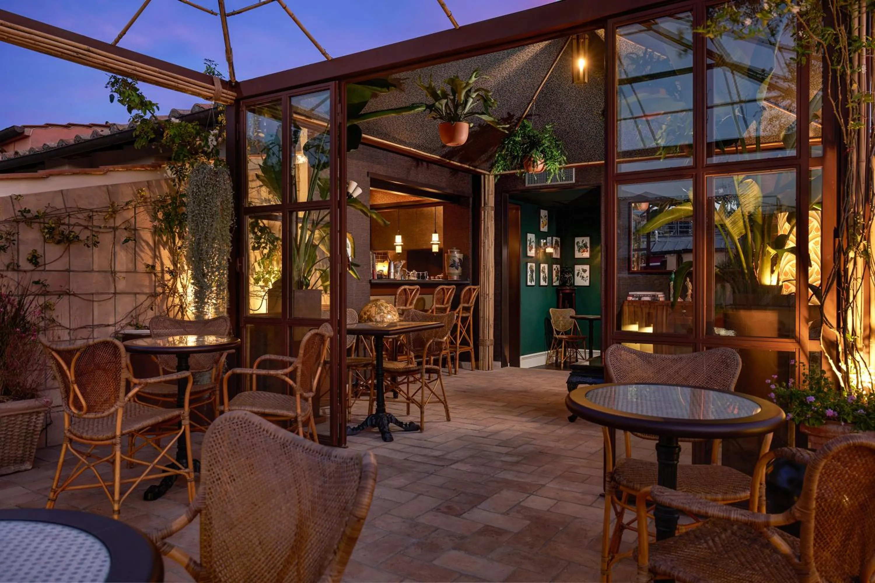 Balcony/Terrace in TB Place Roma