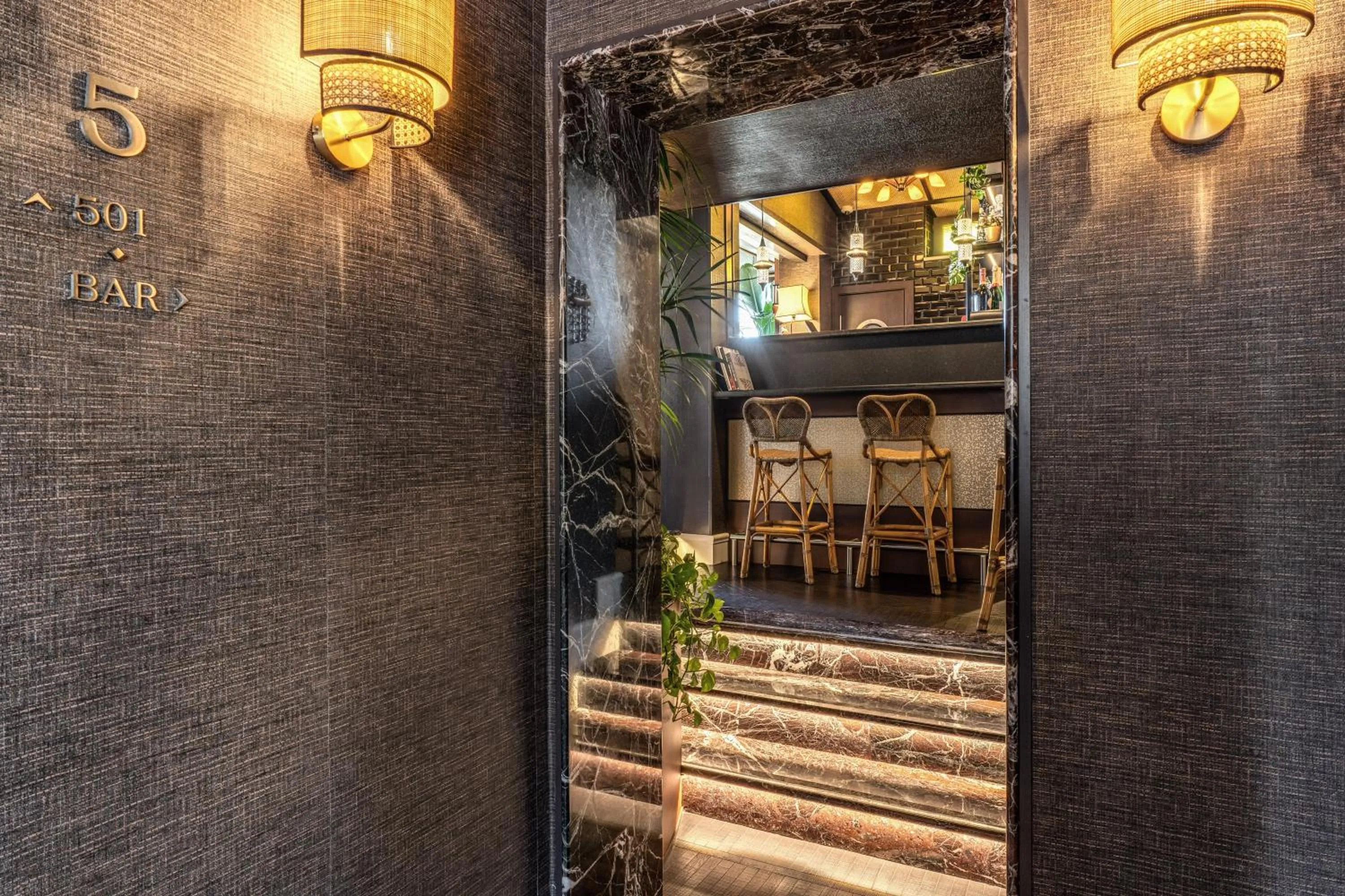 Balcony/Terrace in TB Place Roma