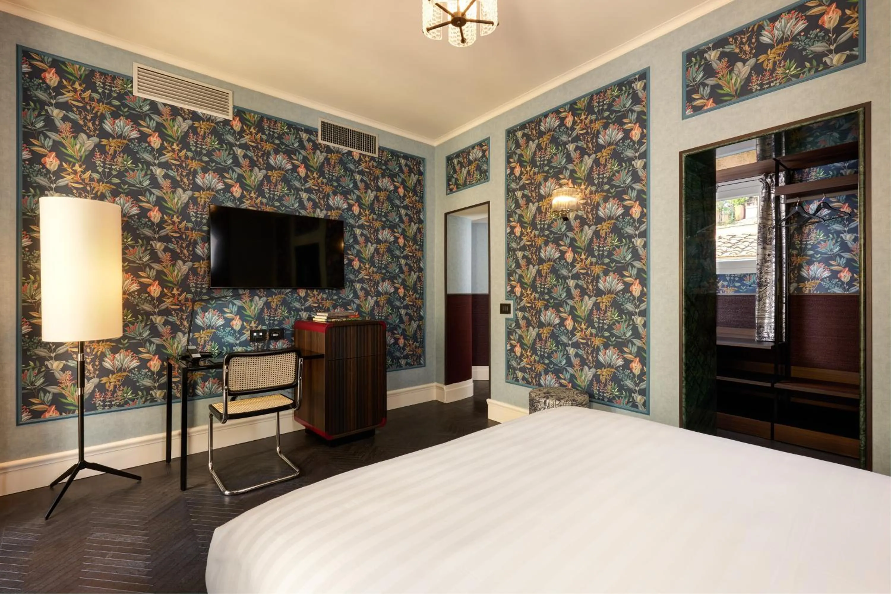 Bedroom, Bed in TB Place Roma