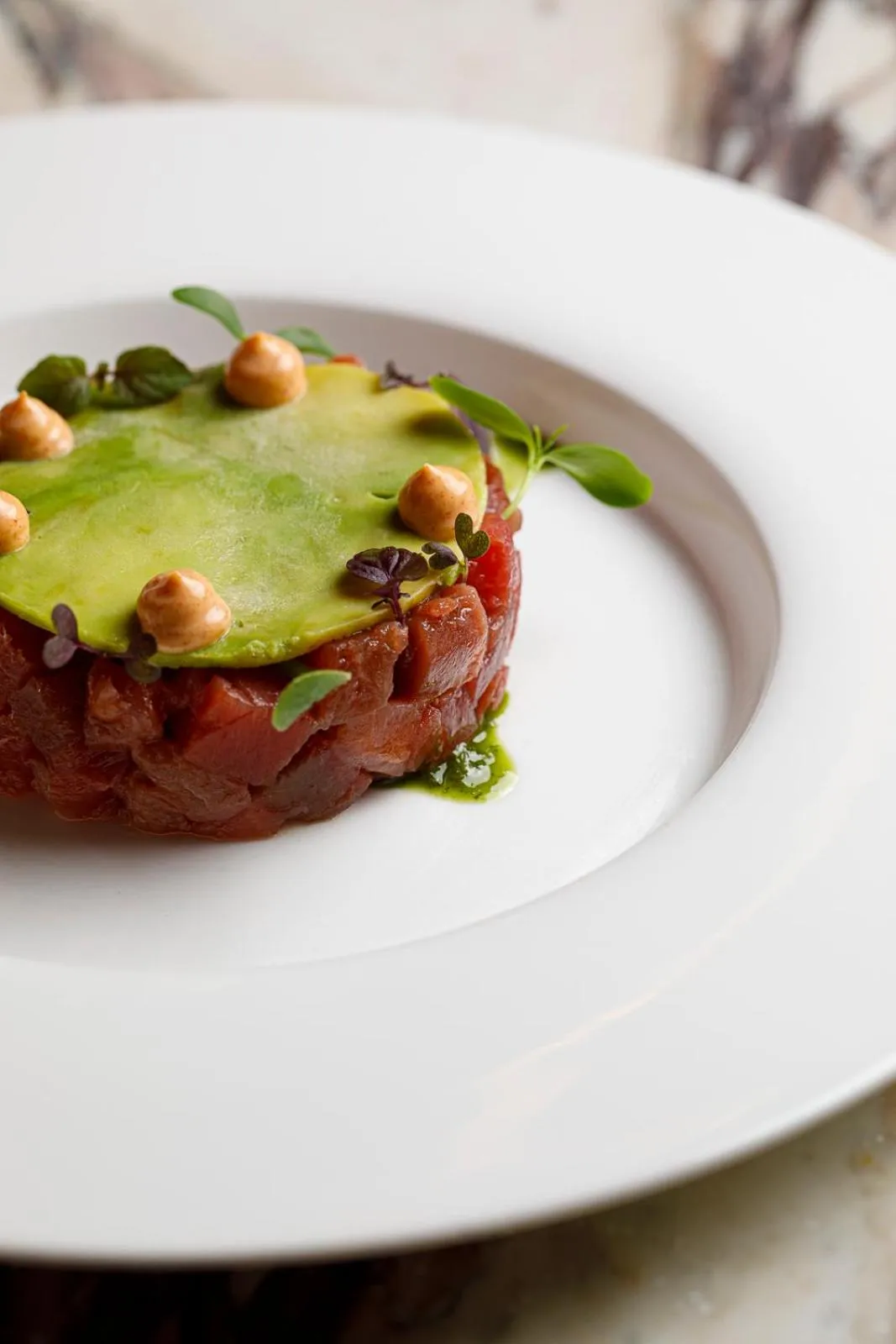 Restaurant/places to eat in TB Place Roma