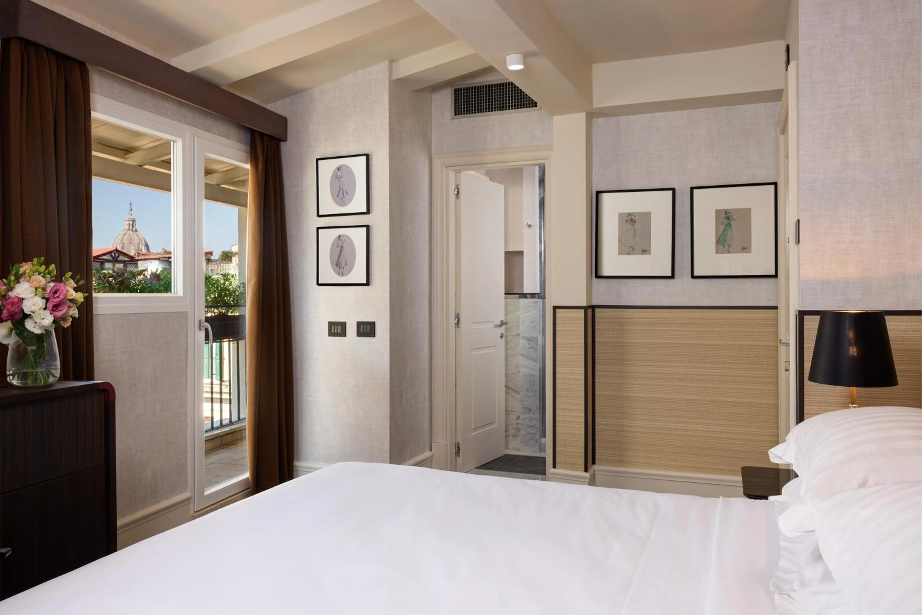 Bed in TB Place Roma