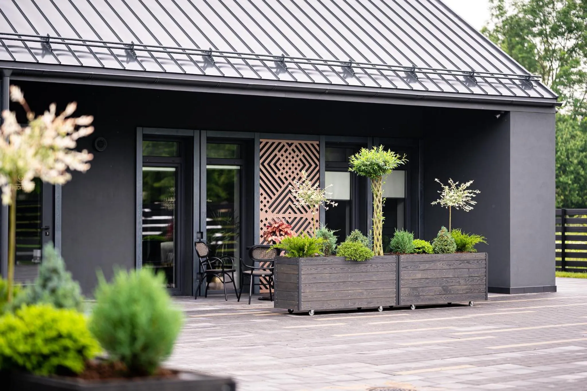 Property building in Hotel Gothards