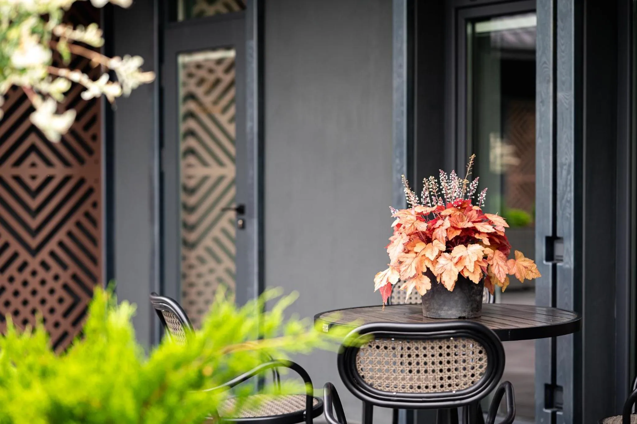 Day in Hotel Gothards