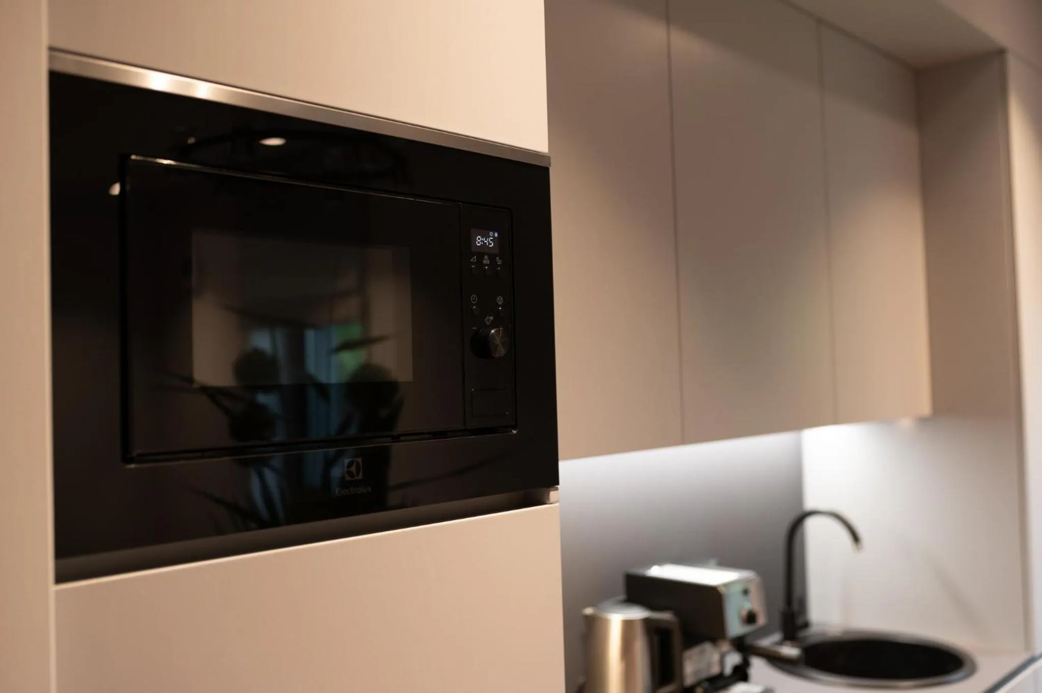 minibar in Hotel Gothards