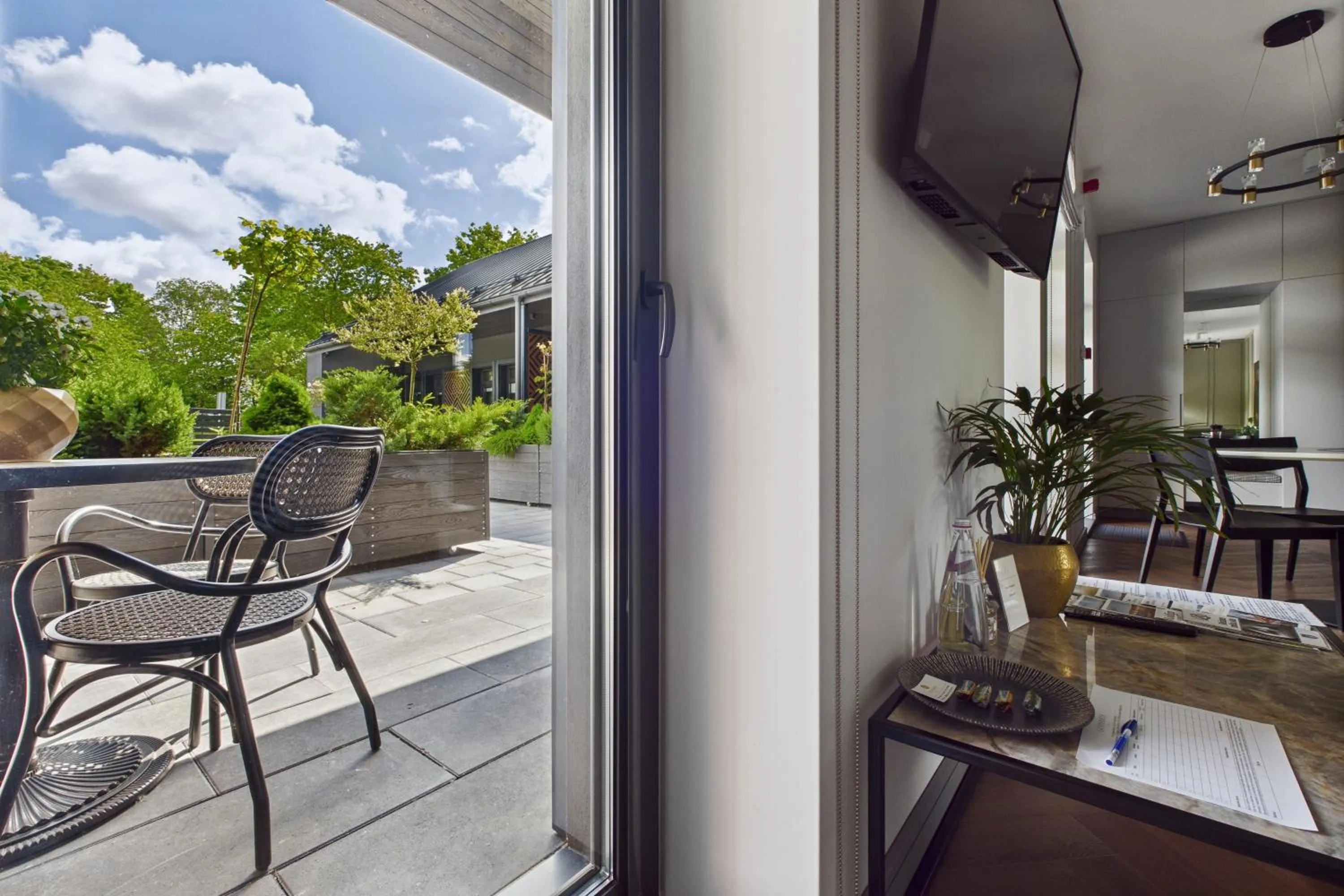 Property building in Hotel Gothards