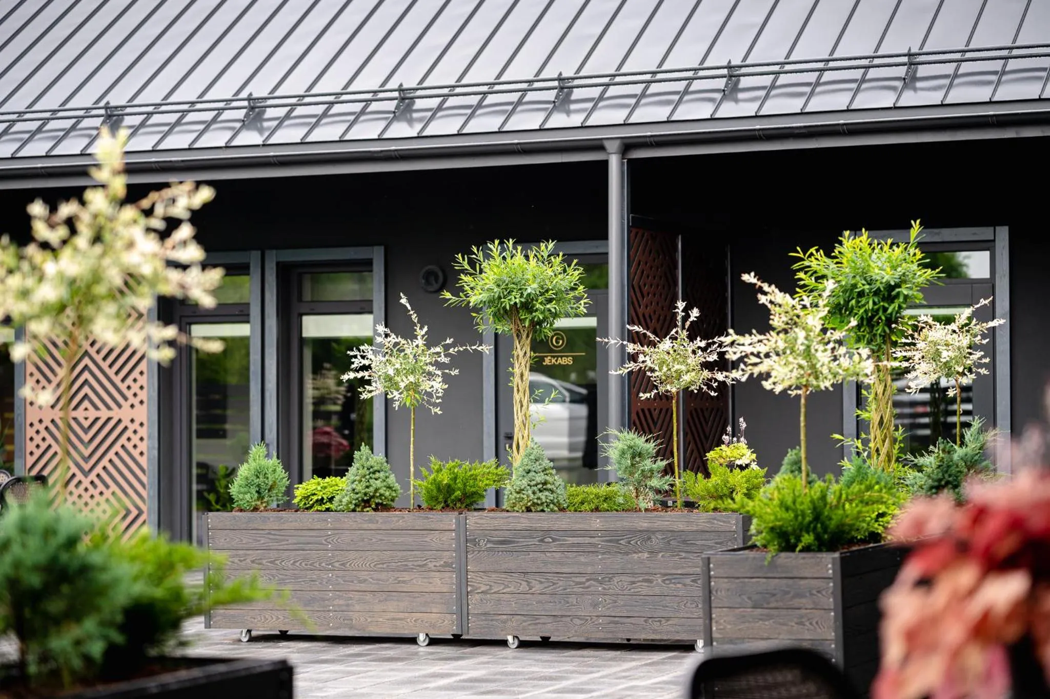 Property building in Hotel Gothards