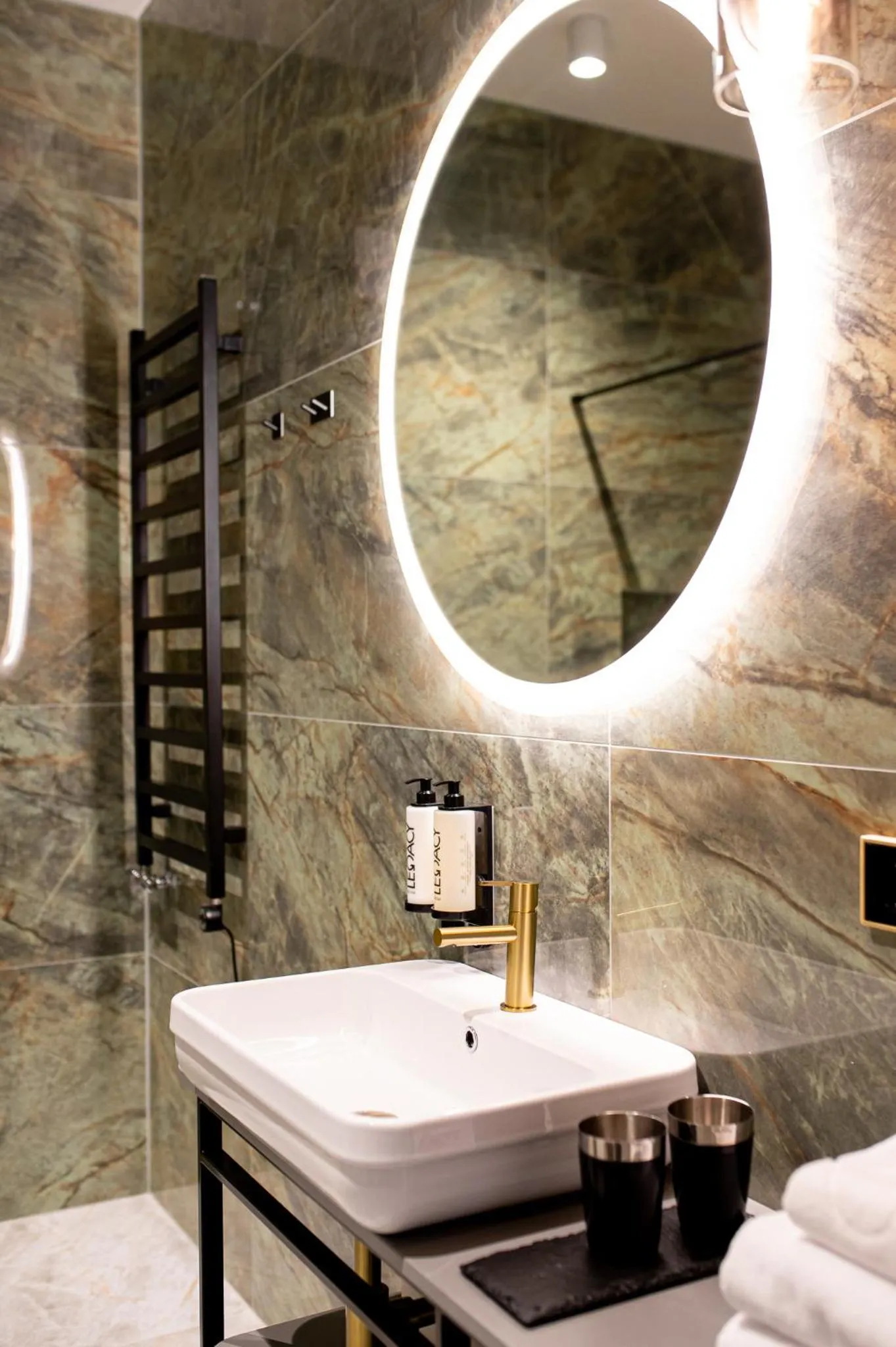 Bathroom in Hotel Gothards