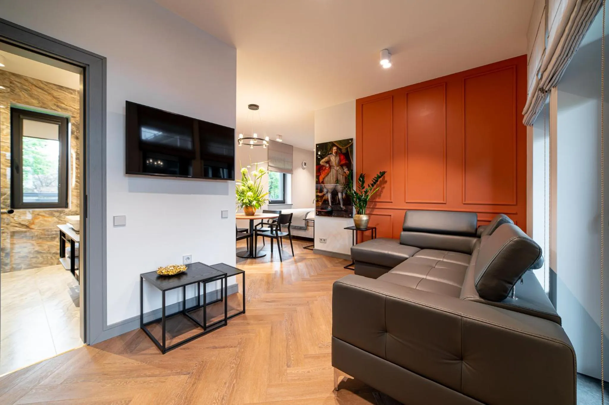 Photo of the whole room in Hotel Gothards