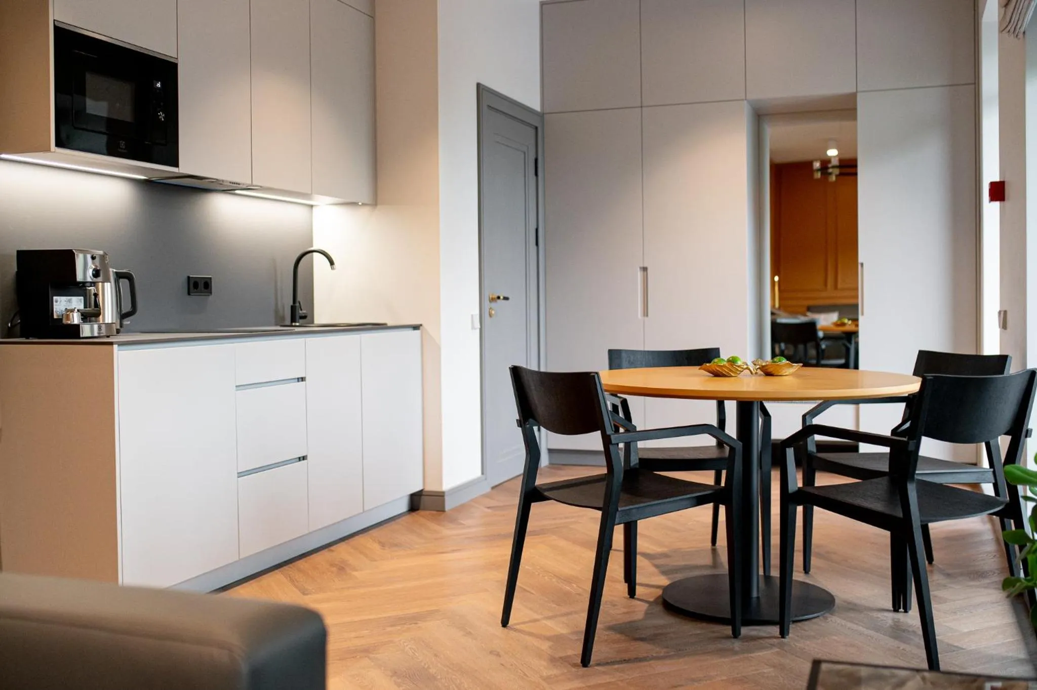 Coffee/tea facilities in Hotel Gothards