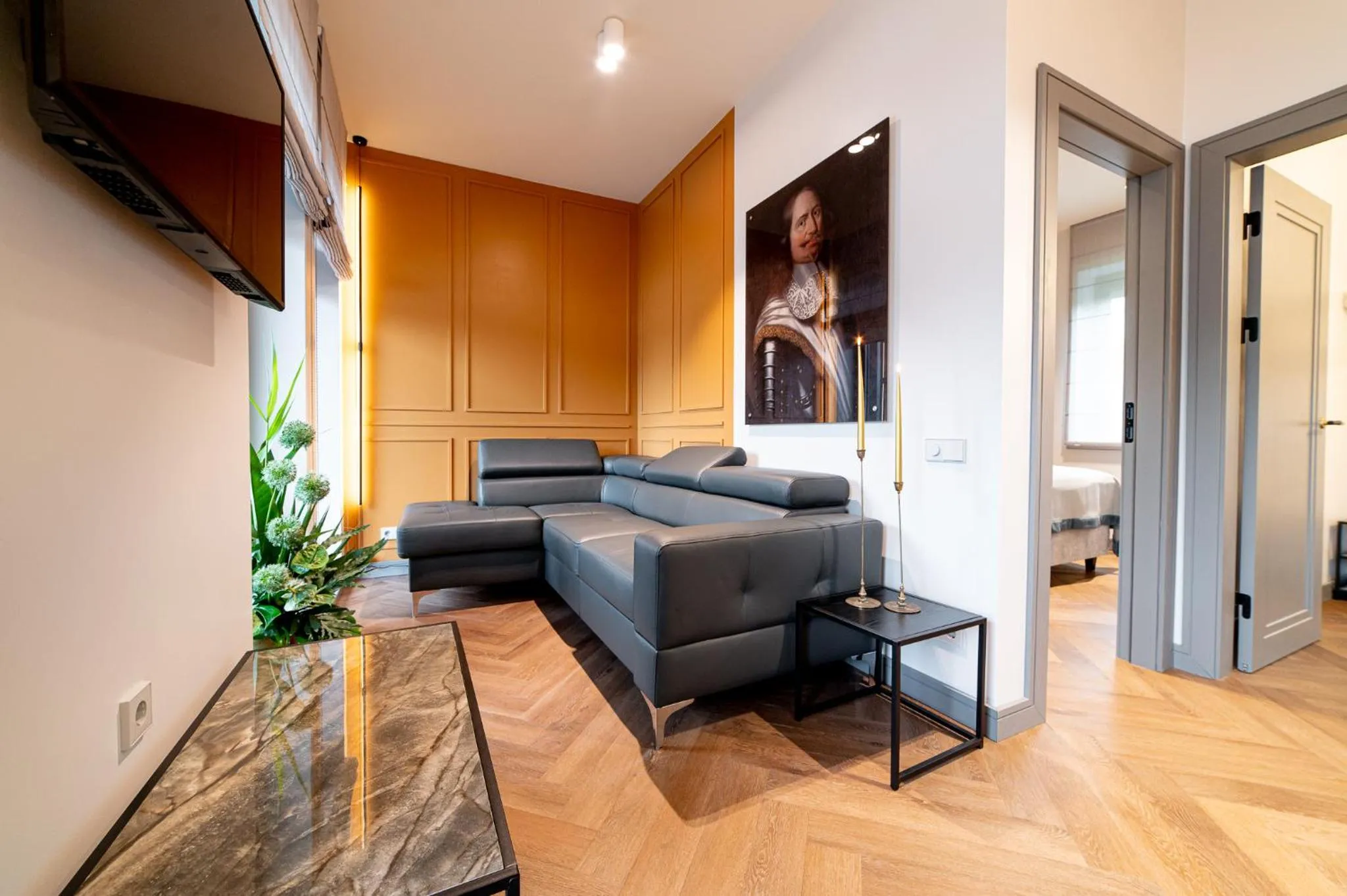 Living room in Hotel Gothards