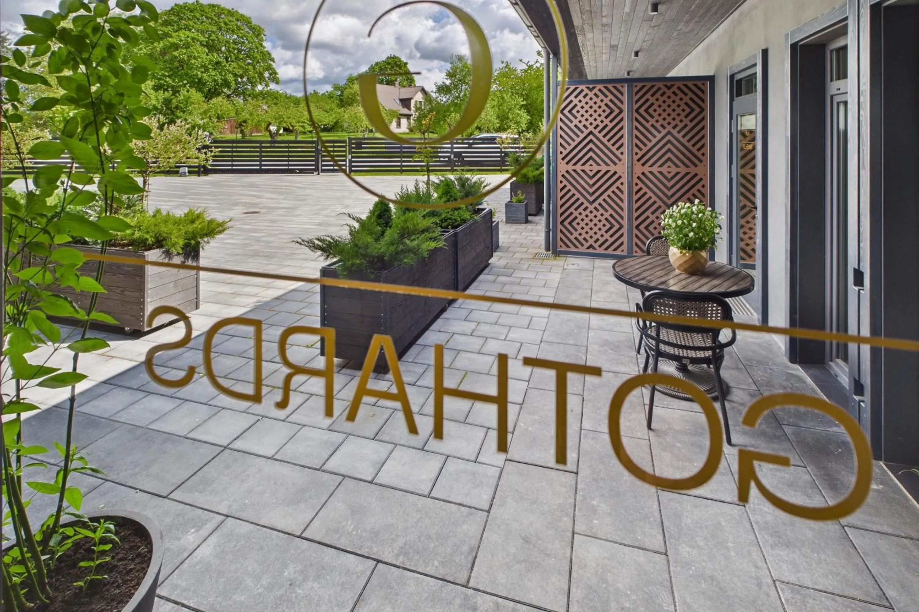 Property building in Hotel Gothards