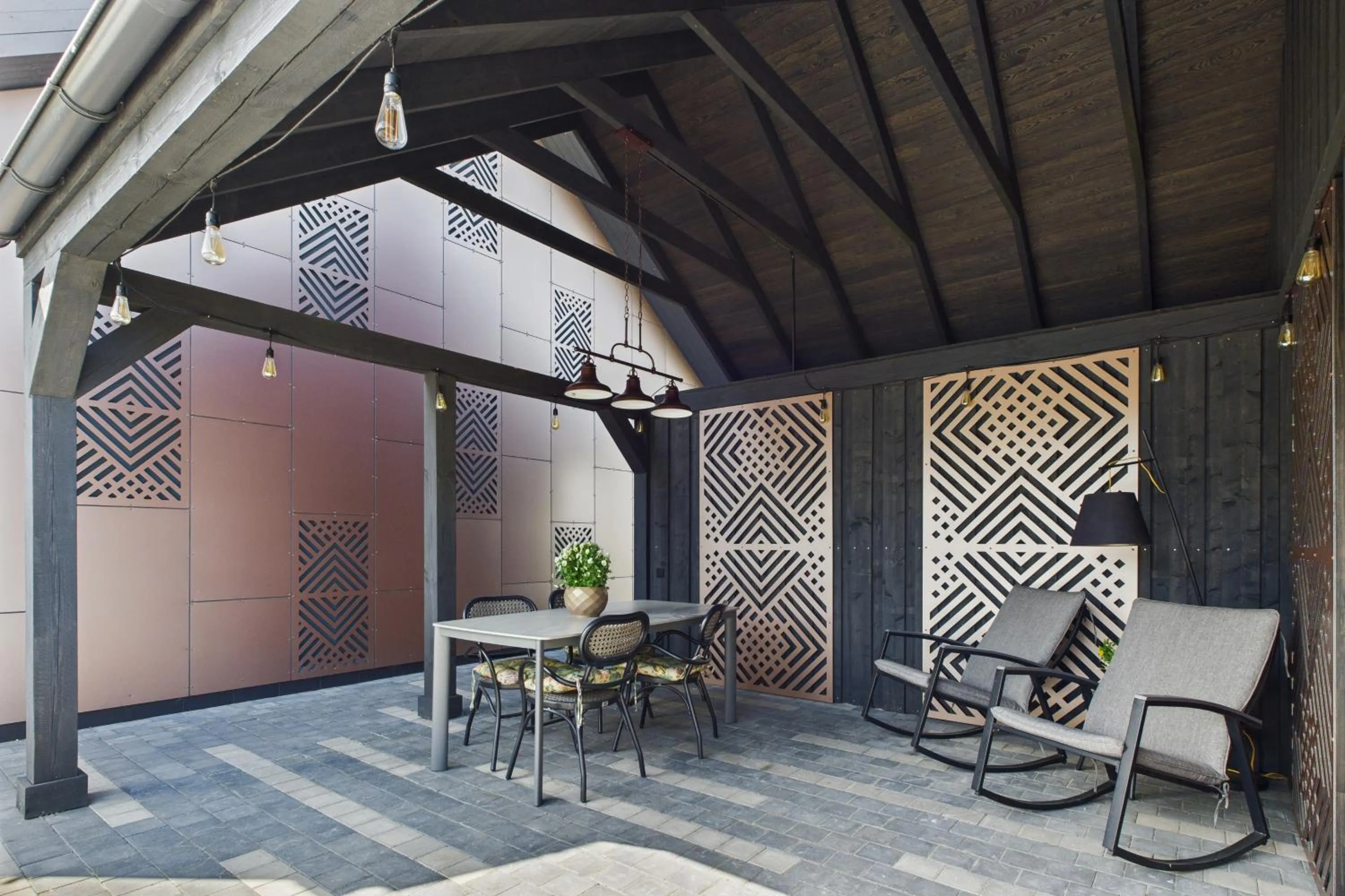 Property building in Hotel Gothards