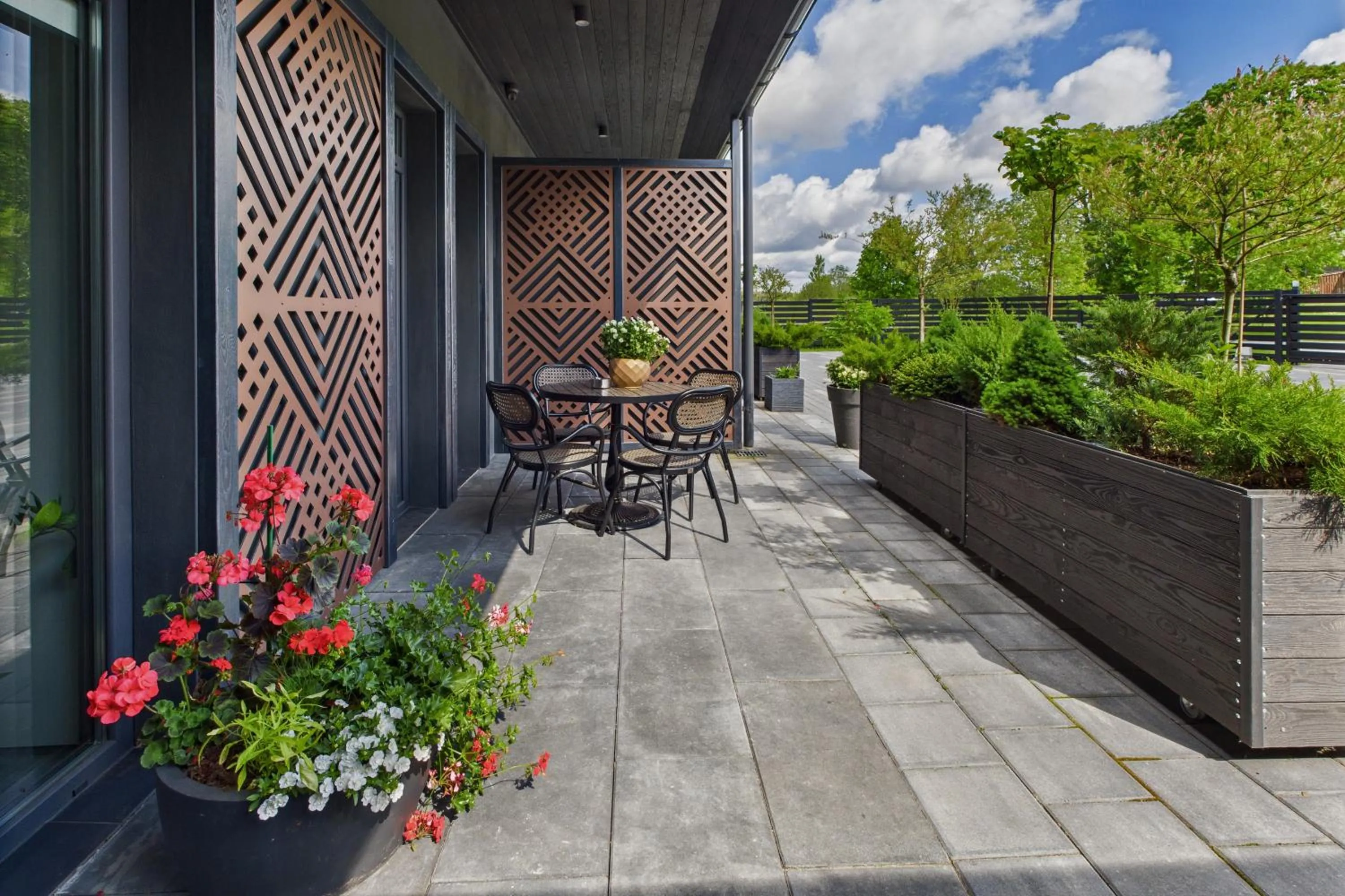 Property building in Hotel Gothards