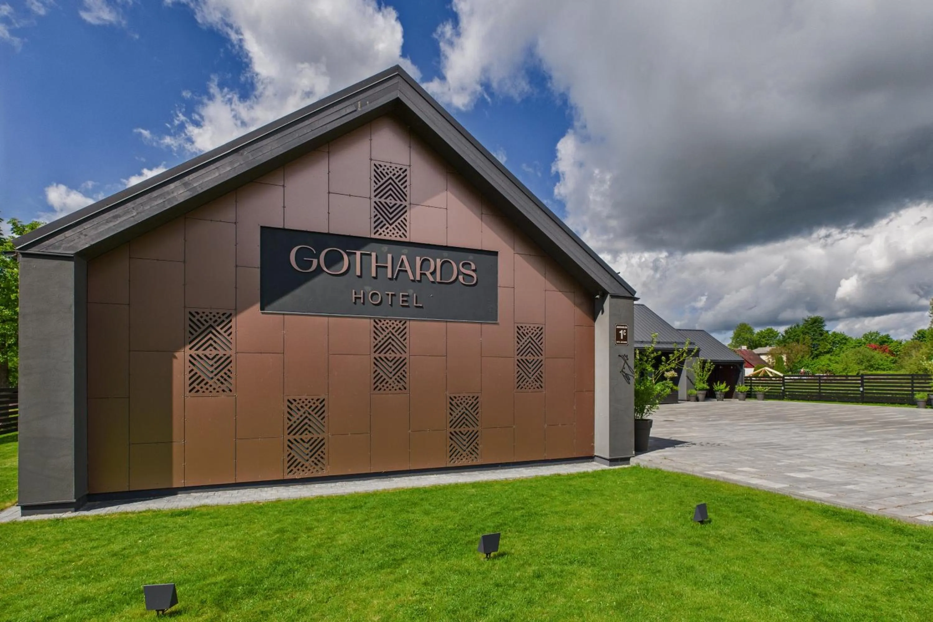 Property building in Hotel Gothards