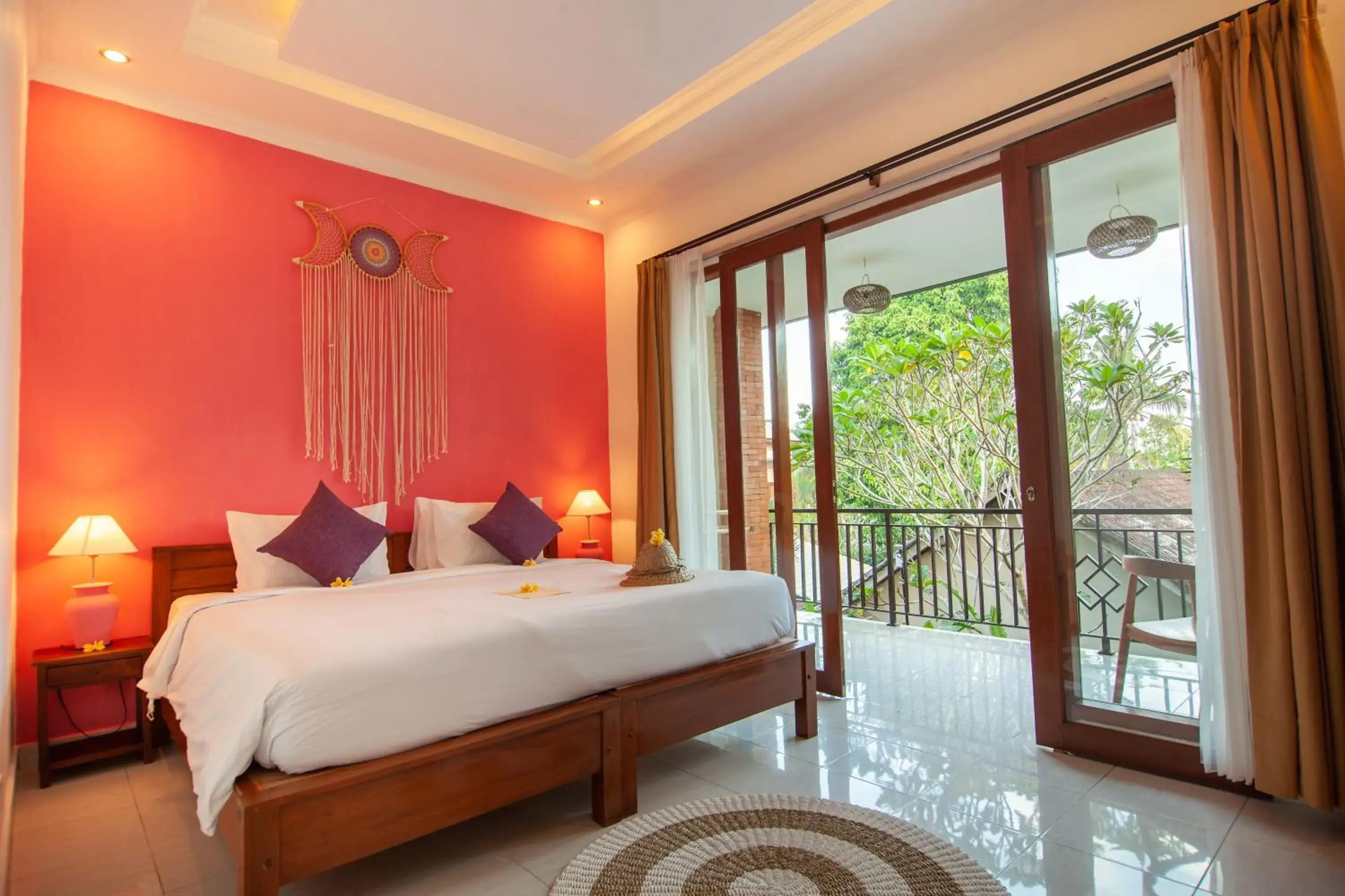 Double or Twin Room in Ahamta Ubud by Prasi Double or Twin Room in Ahamta Ubud by Prasi
