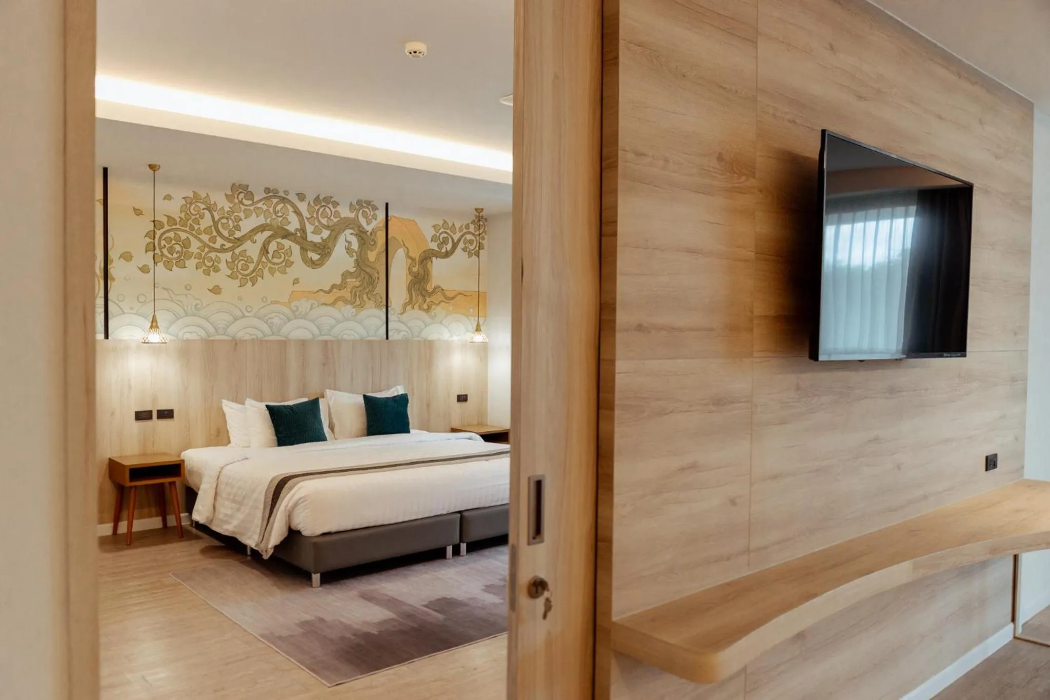 Photo of the whole room, Bed in RUS Hotel&Convention Ayutthaya