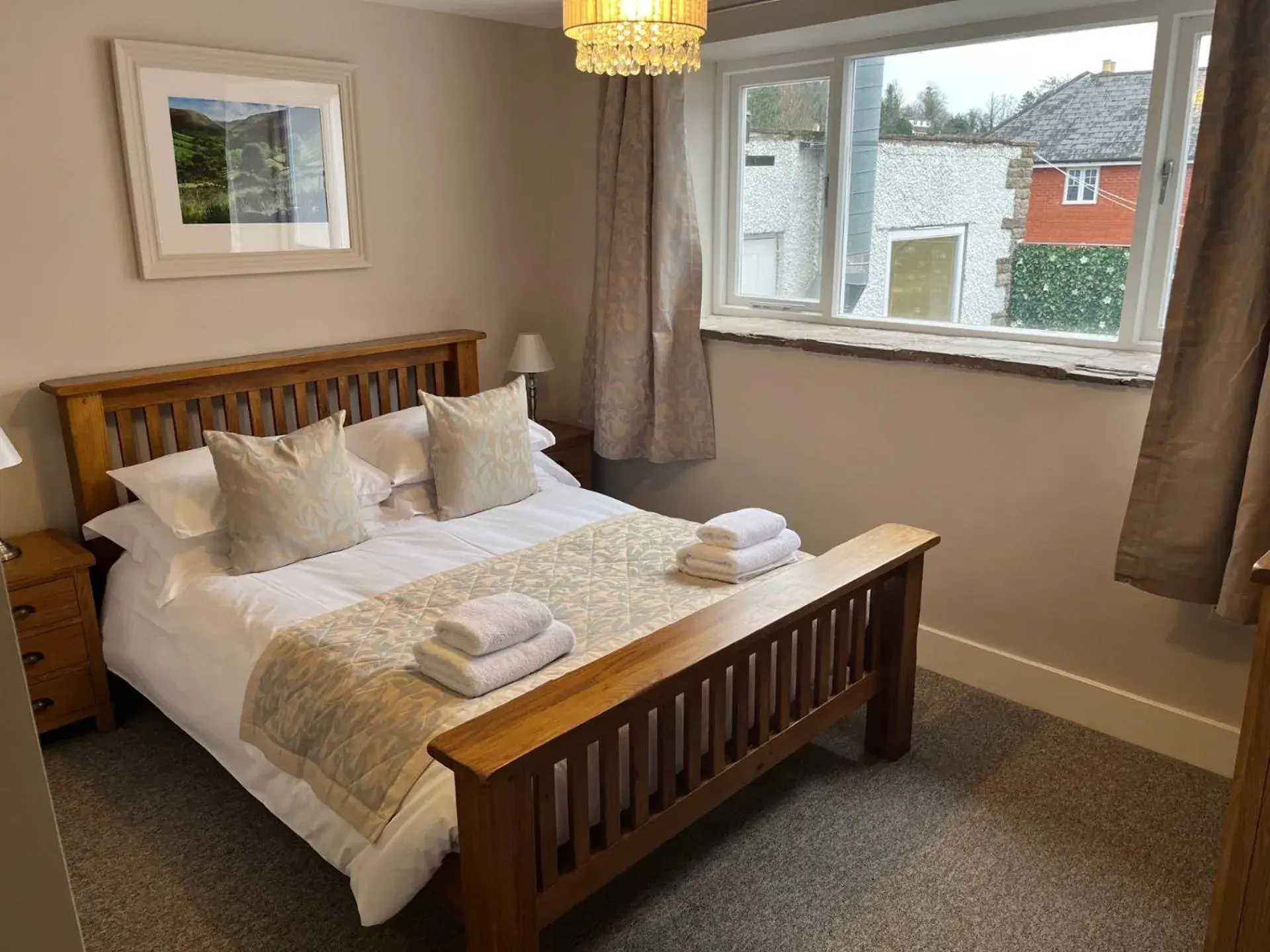 Double Room with Private Bathroom - single occupancy in The Temple Bar Inn Double Room with Private Bathroom - single occupancy in The Temple Bar Inn