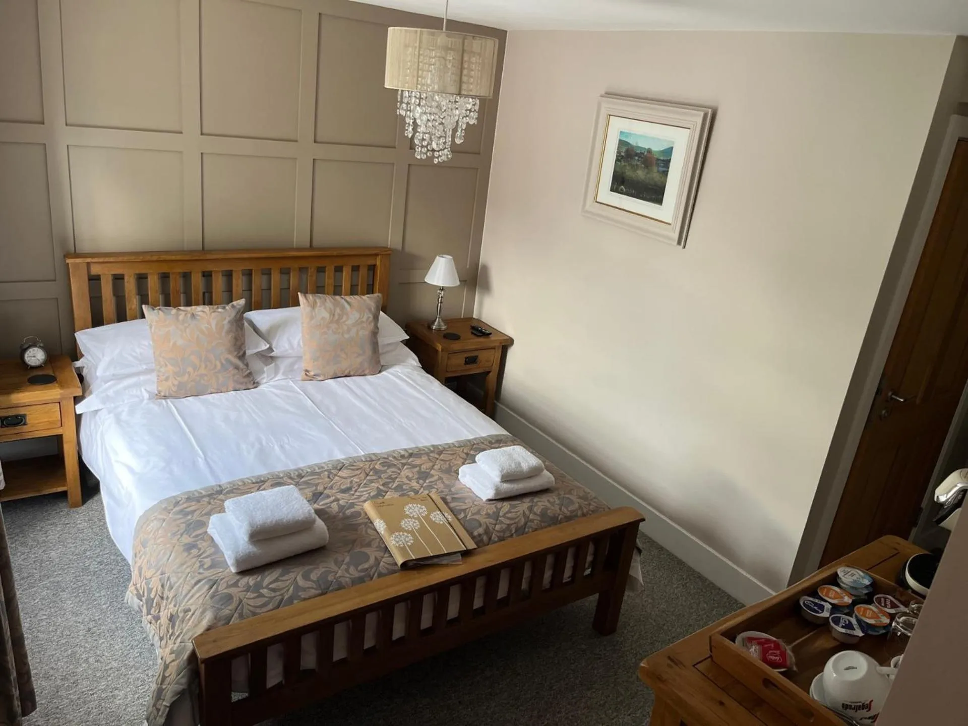 Bed in The Temple Bar Inn