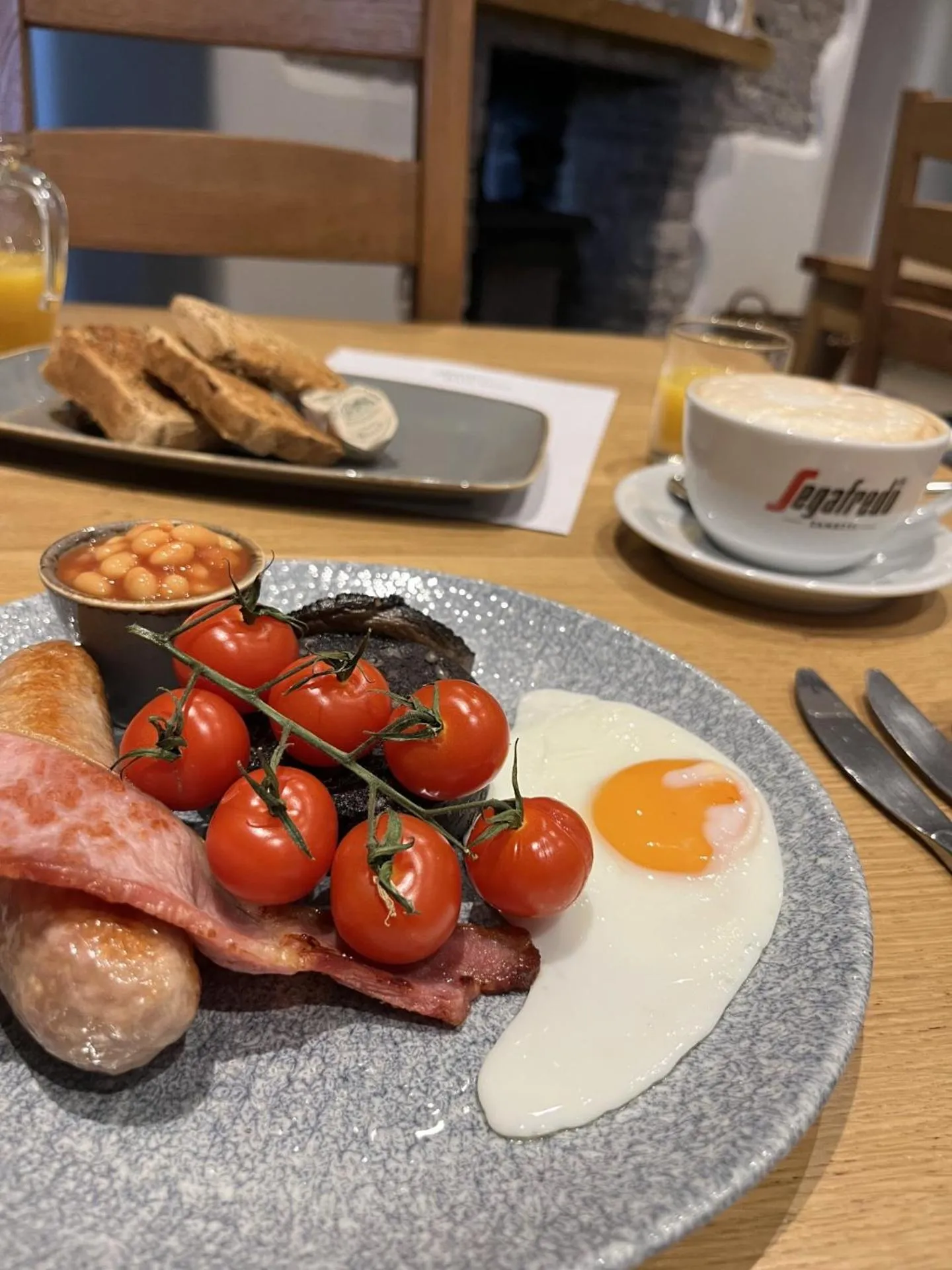 Breakfast in The Temple Bar Inn
