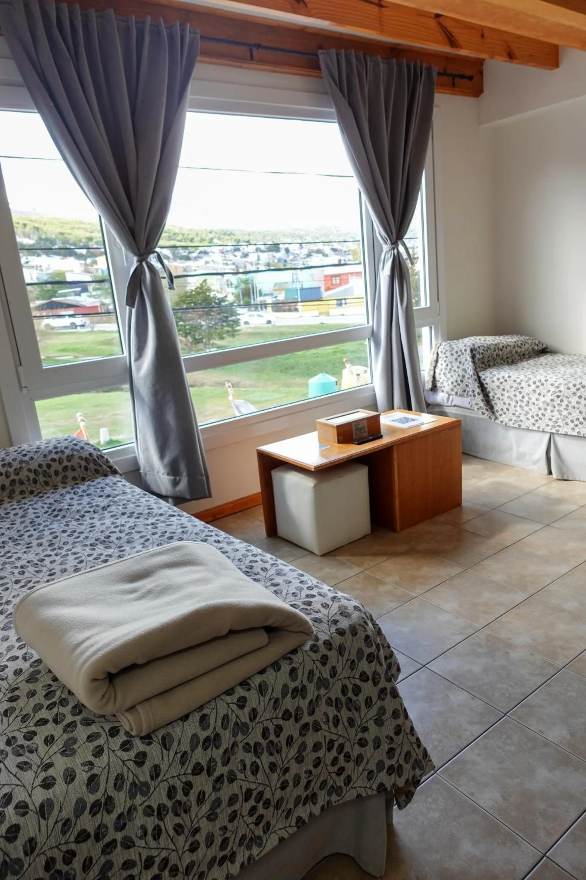 Living room, Bed in Choconcito Apart Hotel