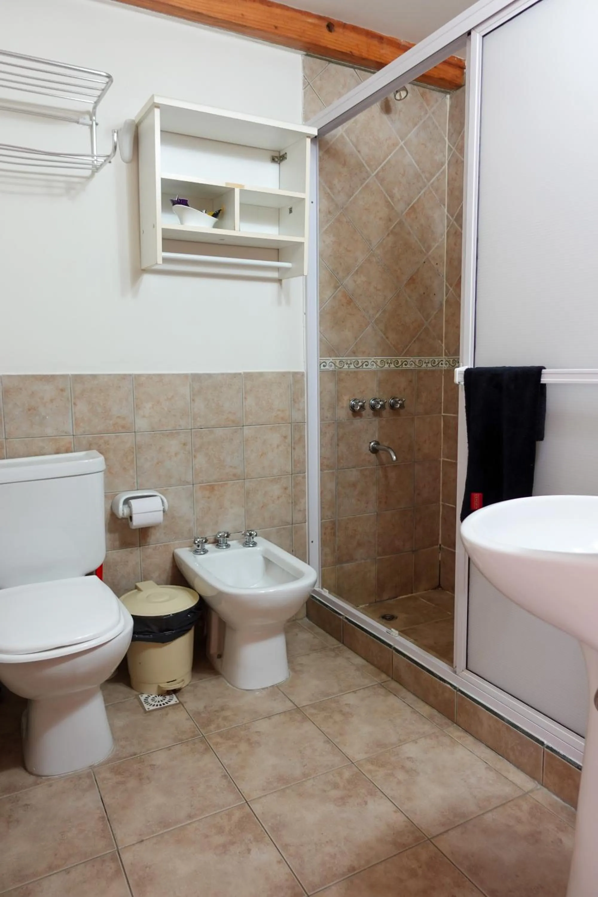 Bathroom in Choconcito Apart Hotel