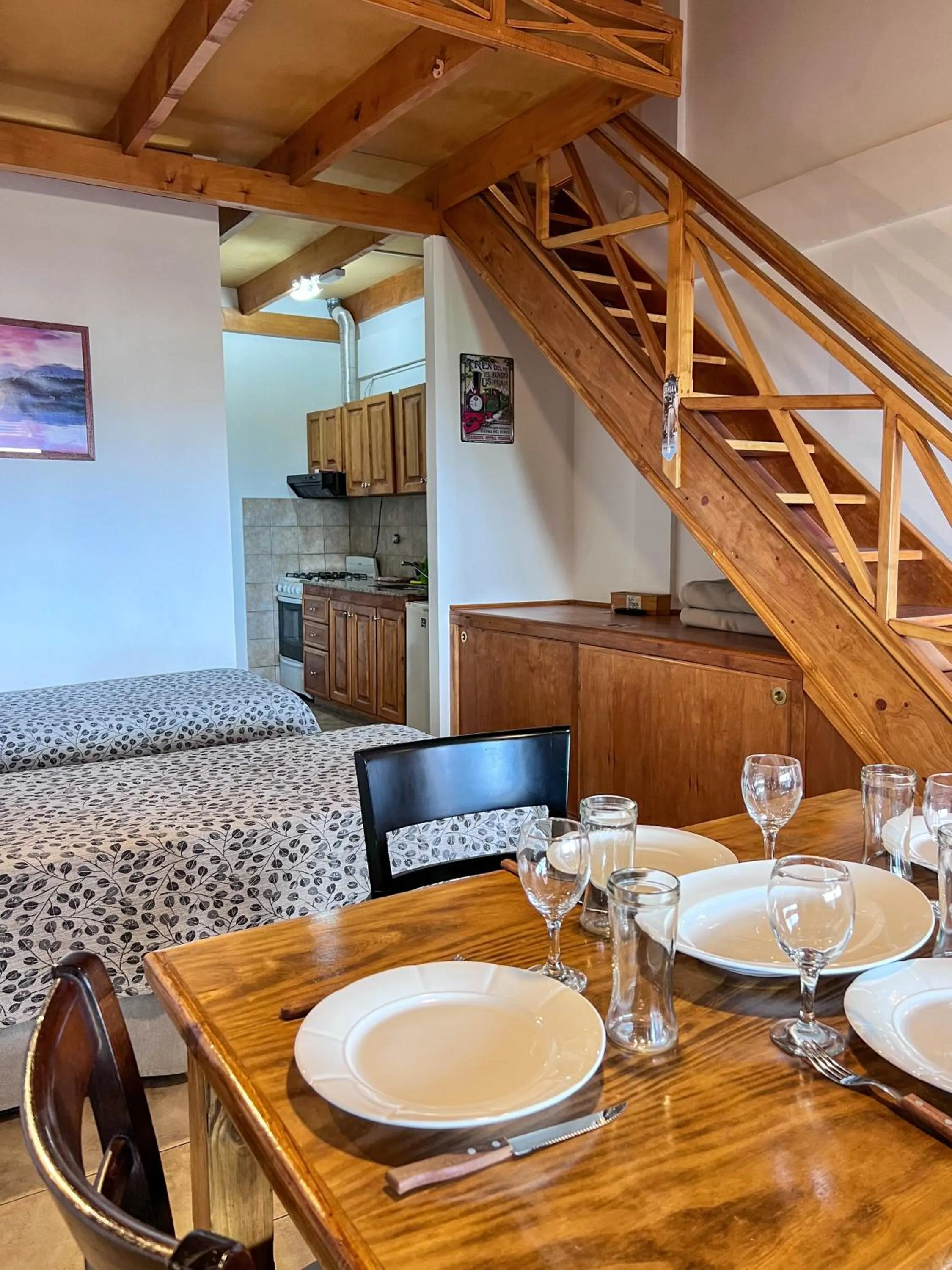 Living room in Choconcito Apart Hotel