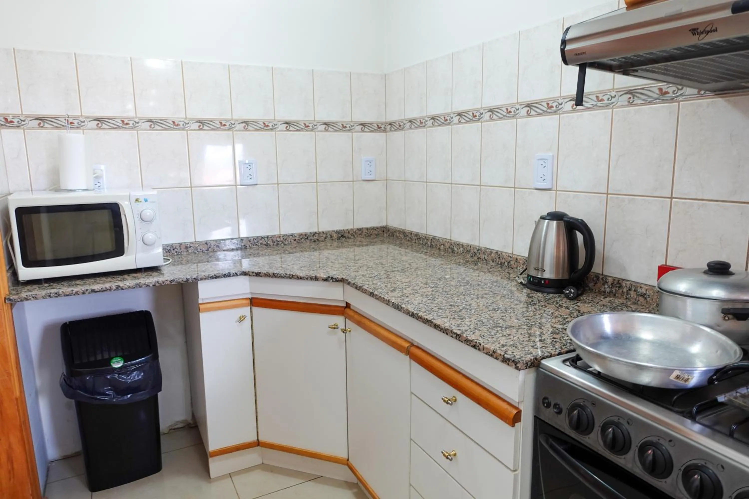 Kitchen or kitchenette in Choconcito Apart Hotel