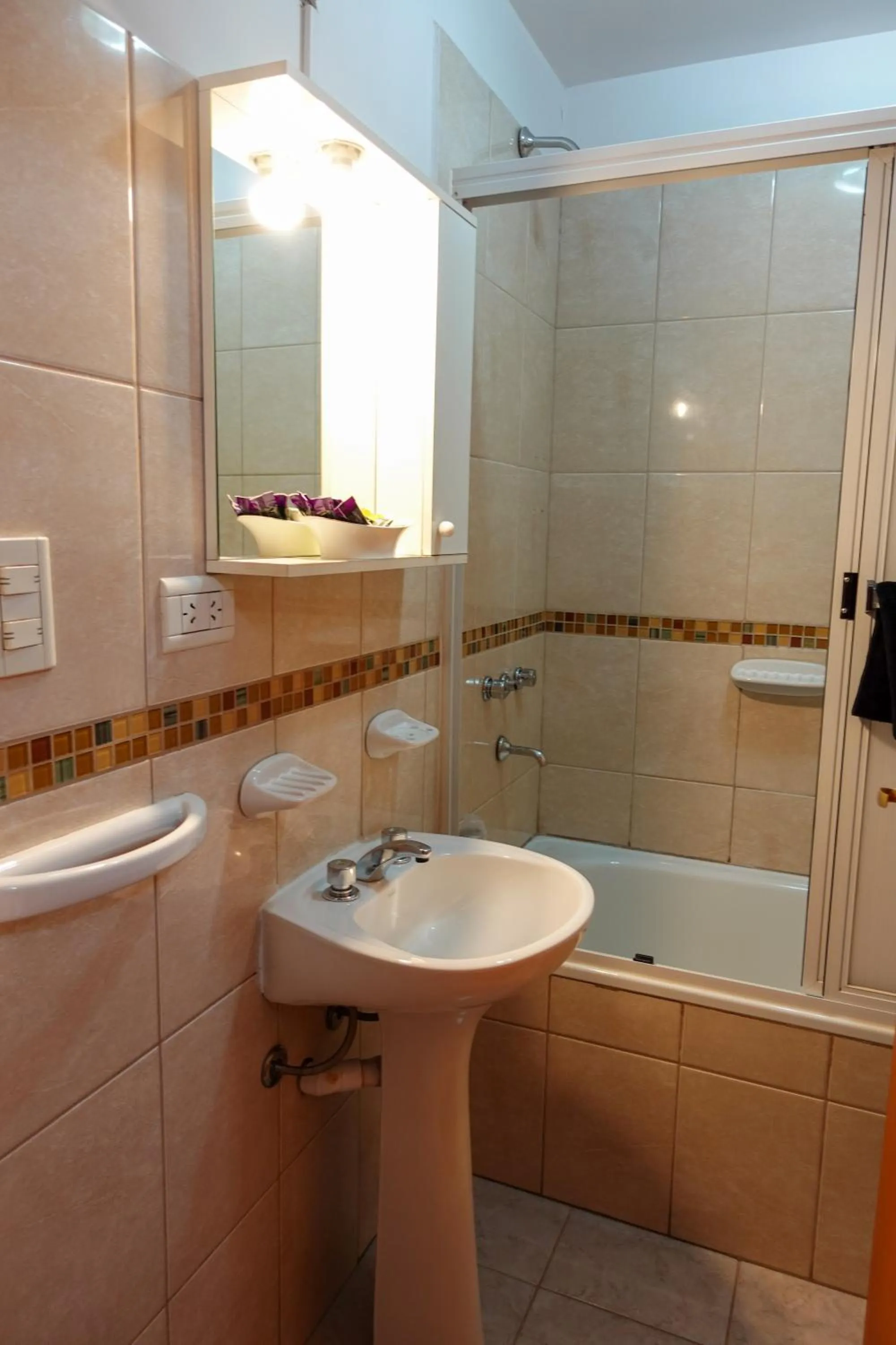 Bathroom in Choconcito Apart Hotel