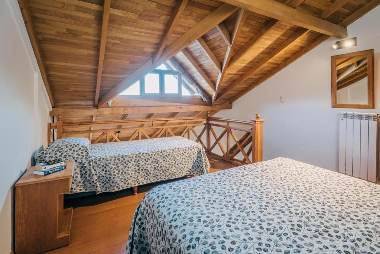 Bed in Choconcito Apart Hotel