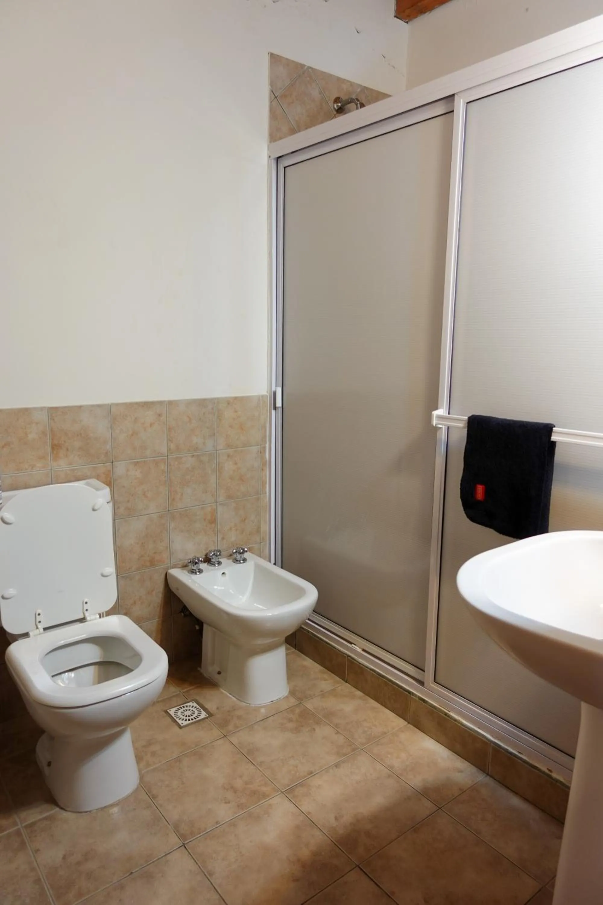 Bathroom in Choconcito Apart Hotel